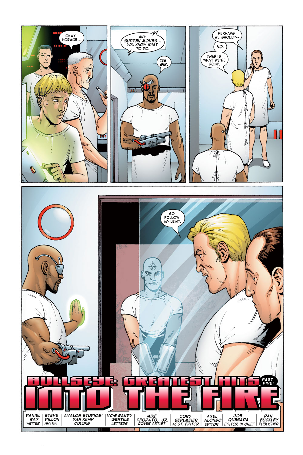 Read online Bullseye: Greatest Hits comic -  Issue #5 - 2