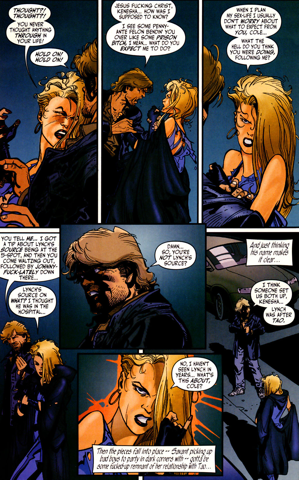 Read online Point Blank comic -  Issue #4 - 12