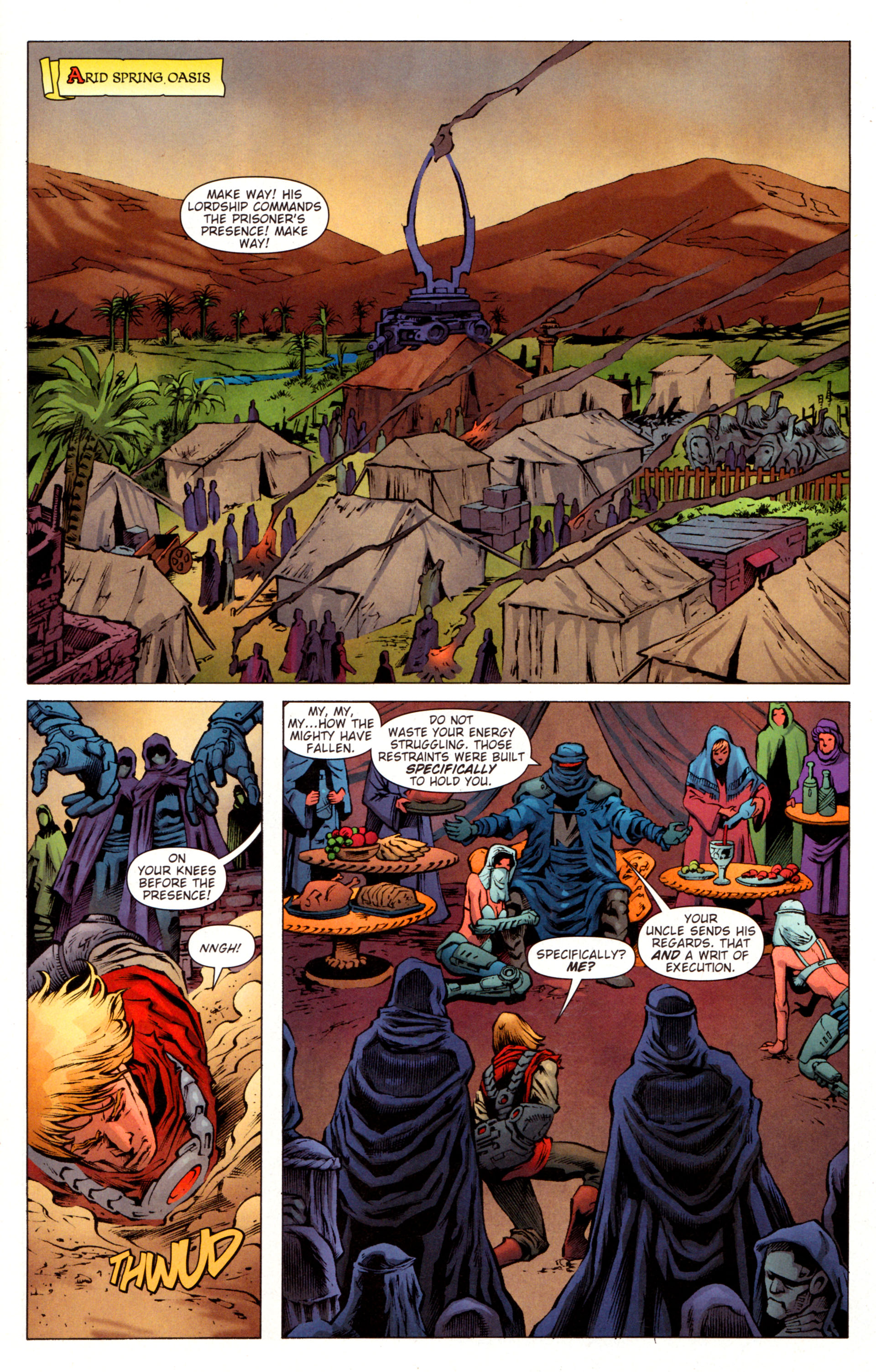 Read online He-Man and the Masters of the Universe (2012) comic -  Issue #2 - 13