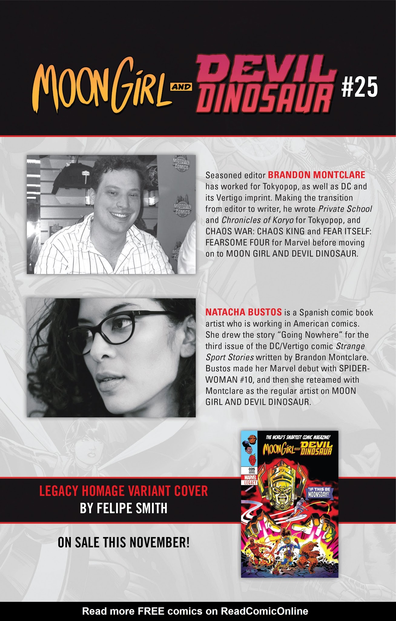 Read online Legacy Free Previews Spotlight comic -  Issue #2 - 58