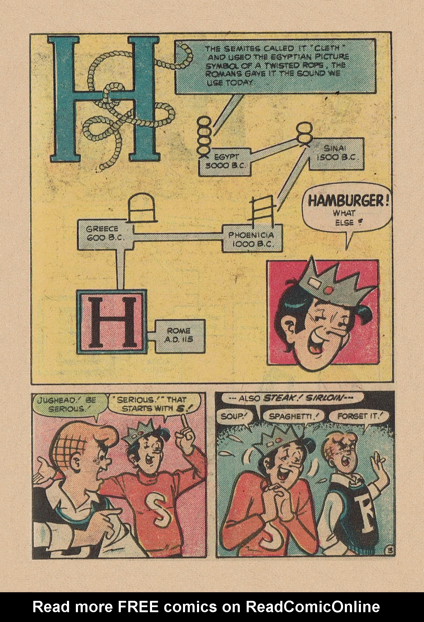 Read online Archie Digest Magazine comic -  Issue #48 - 39