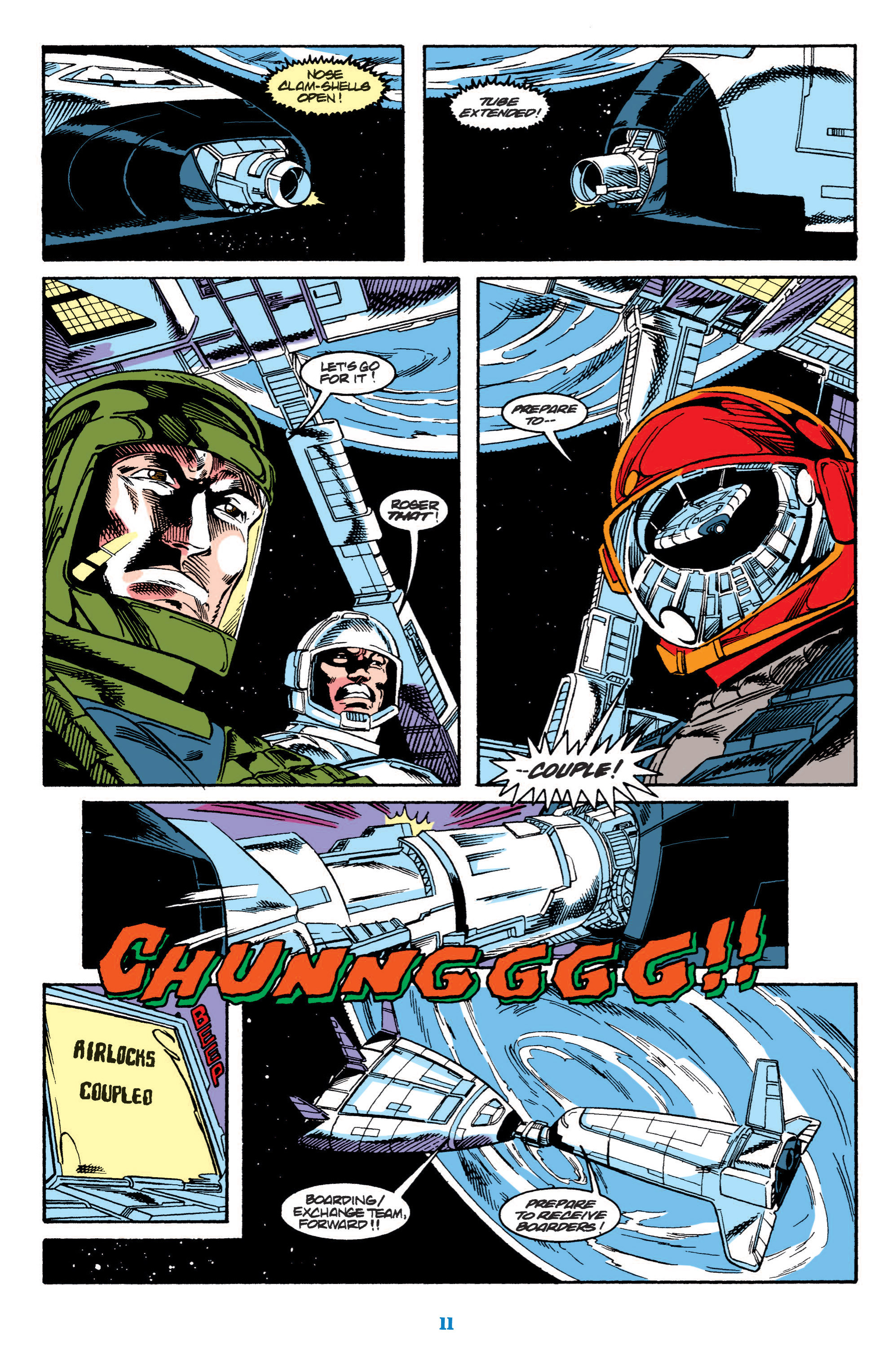 Read online Classic G.I. Joe comic -  Issue # TPB 15 (Part 1) - 11