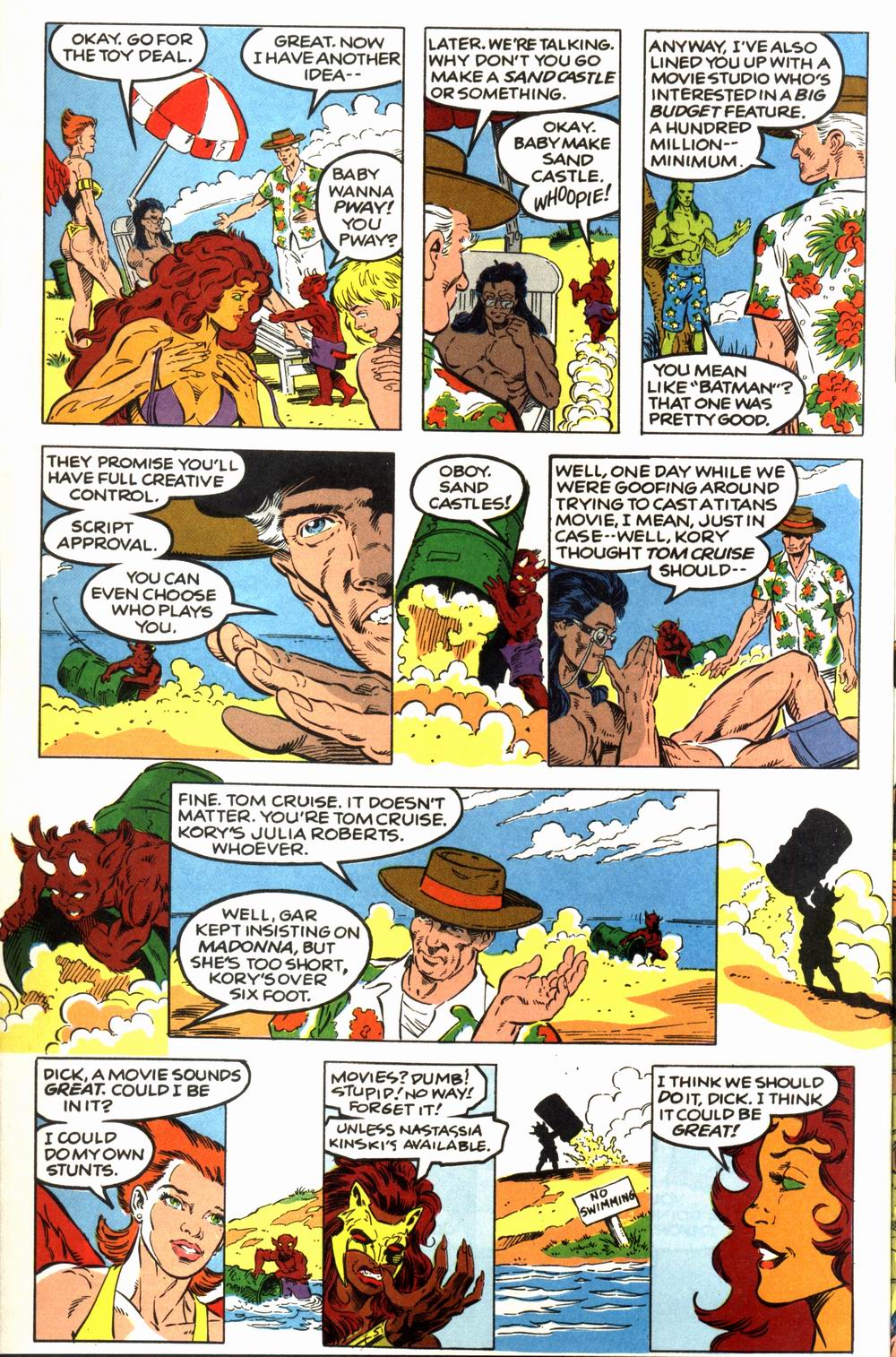 Read online Titans Sell-Out Special comic -  Issue # Full - 18