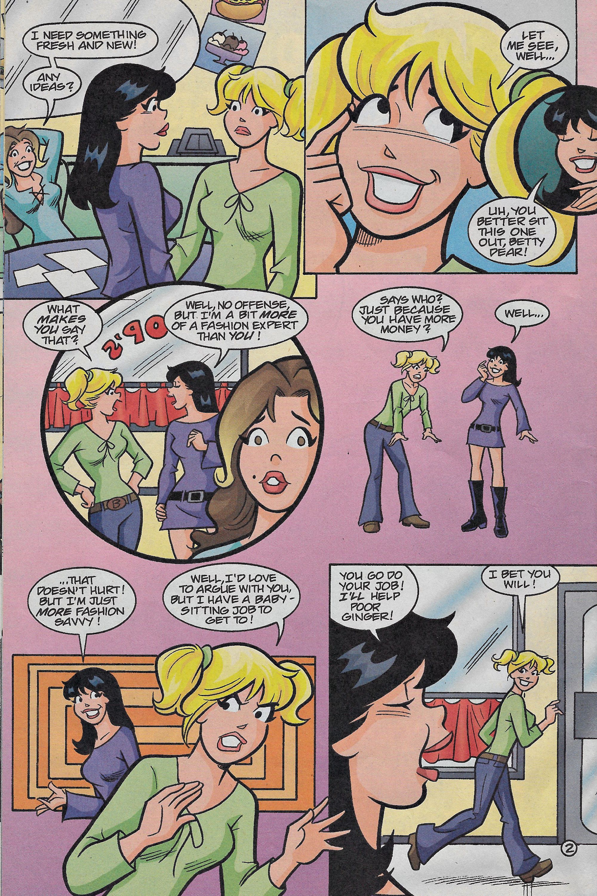 Read online Betty & Veronica Spectacular comic -  Issue #69 - 14