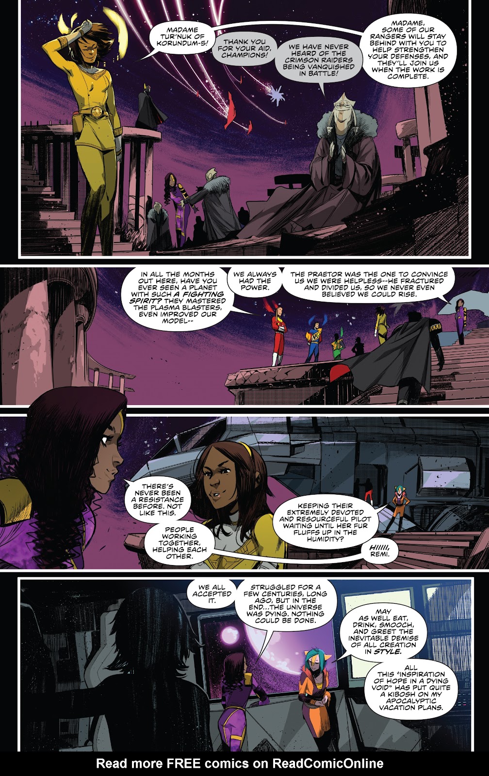 Mighty Morphin Power Rangers issue 36 - Page 5