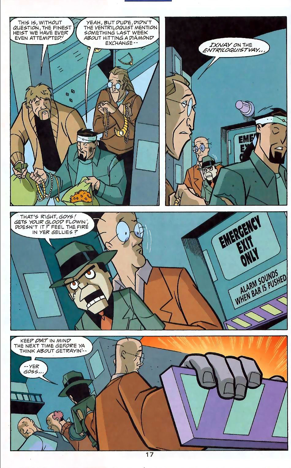 Read online Batman: Gotham Adventures comic -  Issue #46 - 18