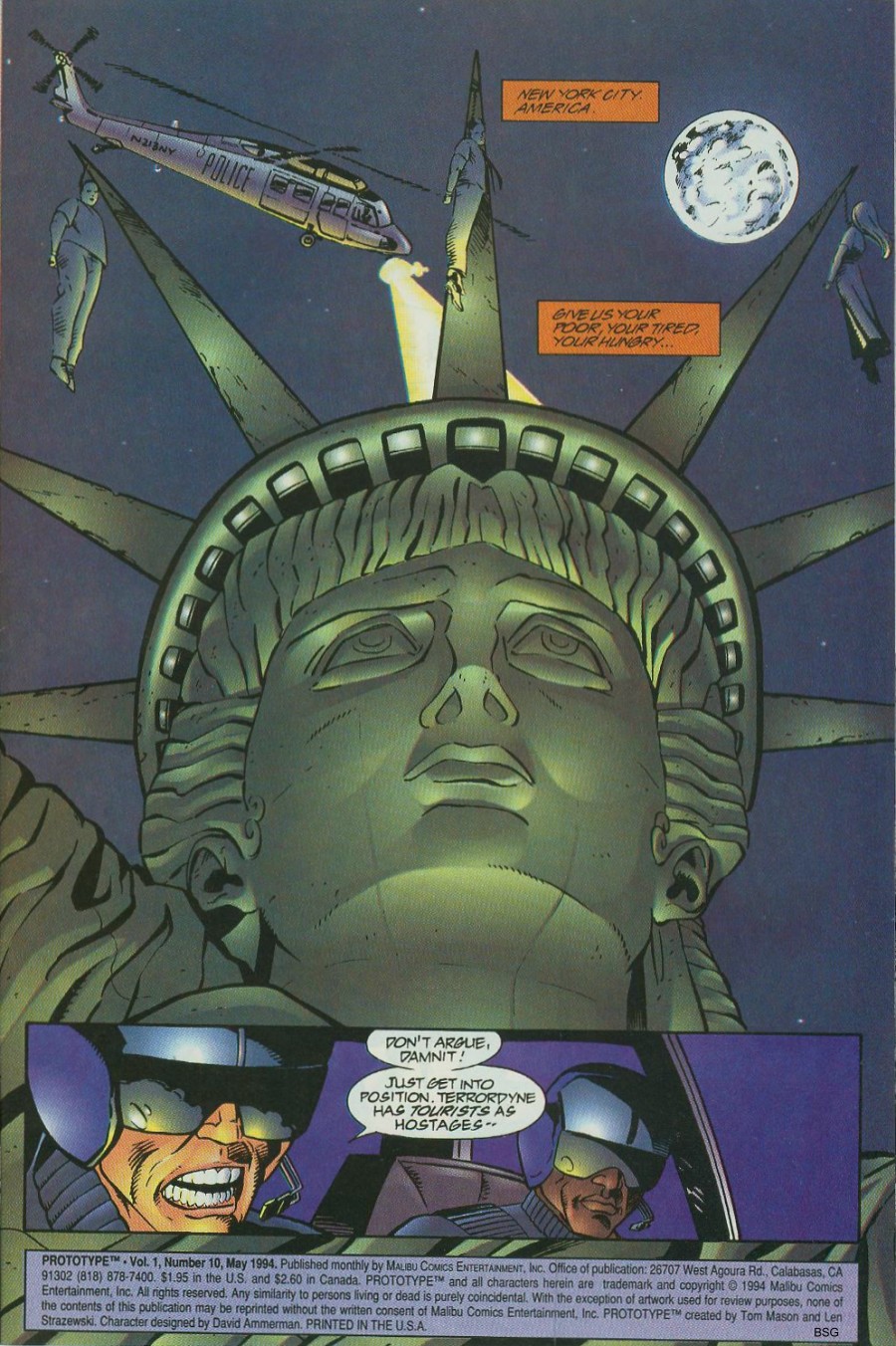 Read online Prototype (1993) comic -  Issue #10 - 3