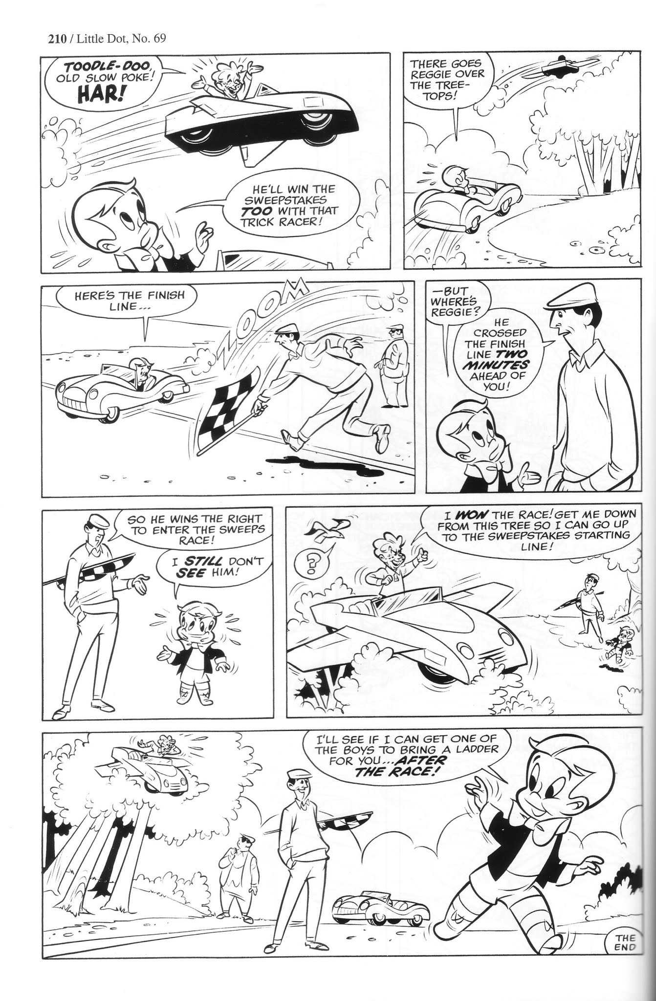 Read online Harvey Comics Classics comic -  Issue # TPB 2 (Part 3) - 11