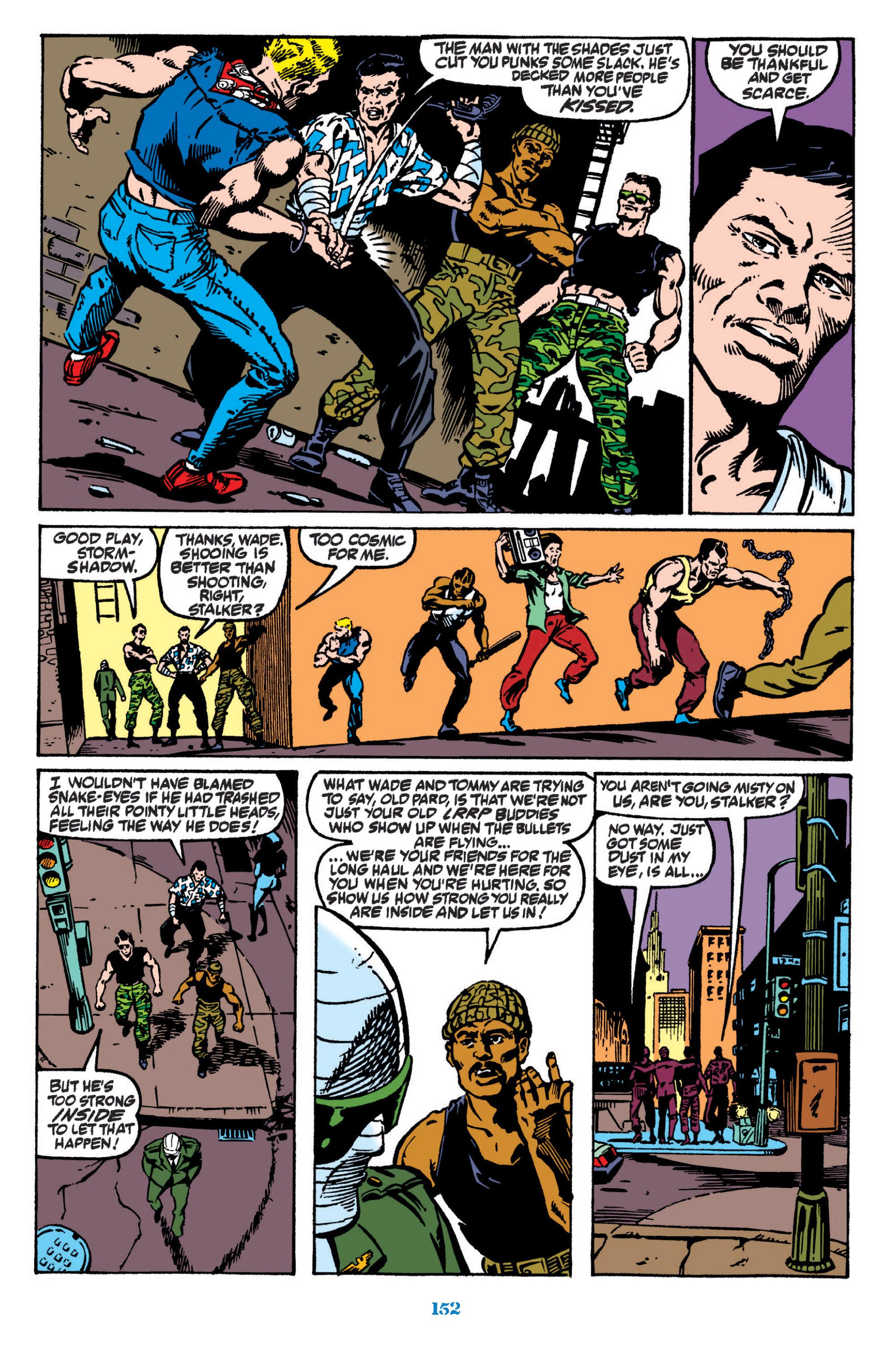 Read online Classic G.I. Joe comic -  Issue # TPB 10 (Part 2) - 54