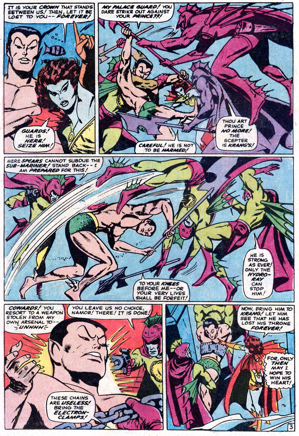Read online The Sub-Mariner comic -  Issue # _Special 1 - 4