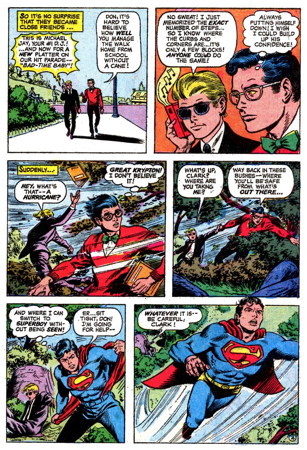 Read online Superboy (1949) comic -  Issue #195 - 5