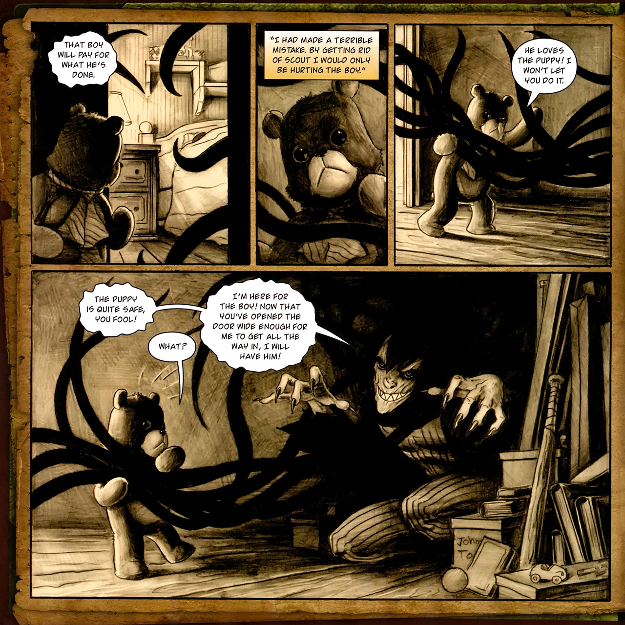 Read online The Stuff of Legend: Volume II: The Jungle comic -  Issue #4 - 16
