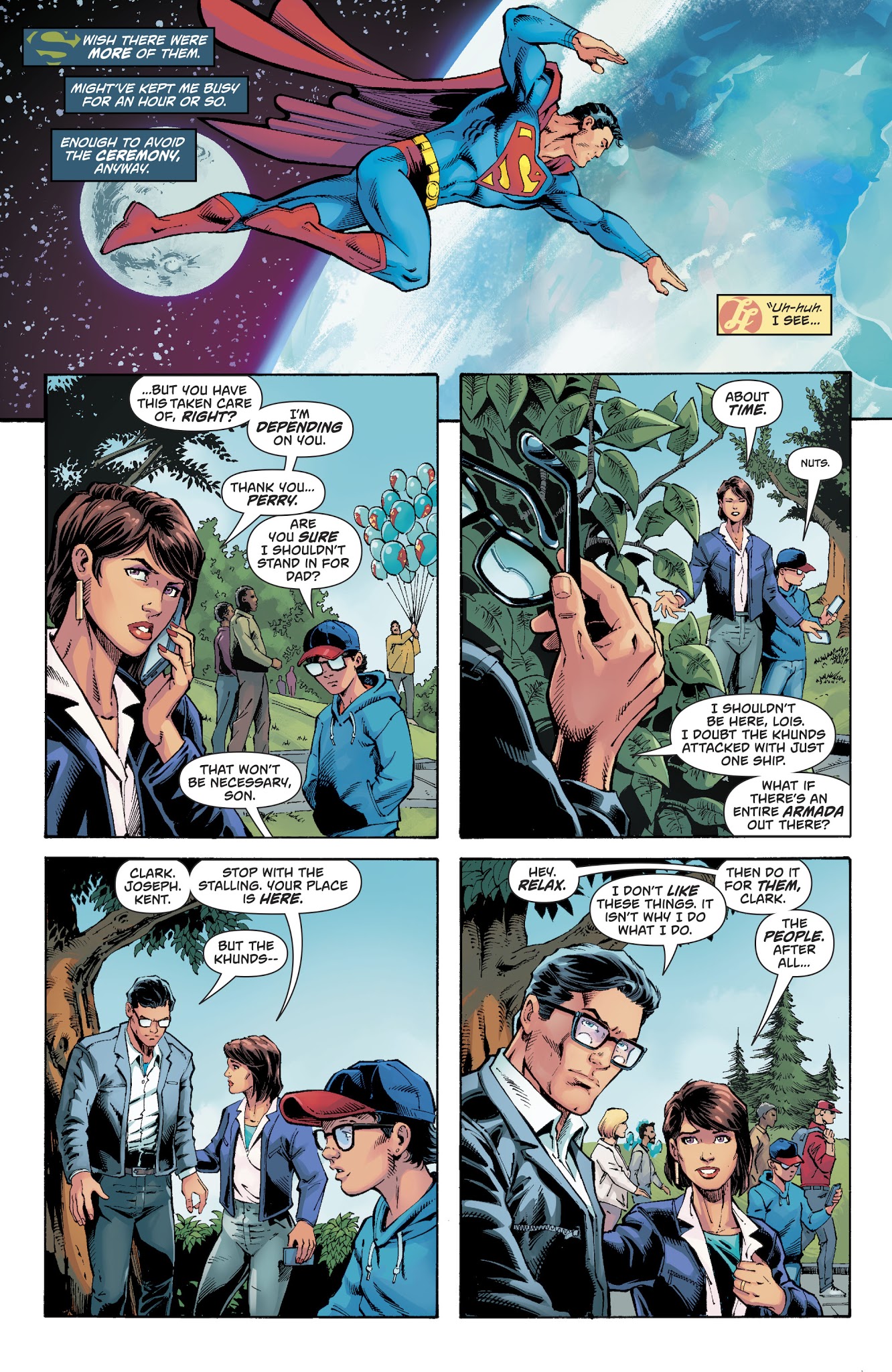 Read online Action Comics (2016) comic -  Issue #1000 - 14