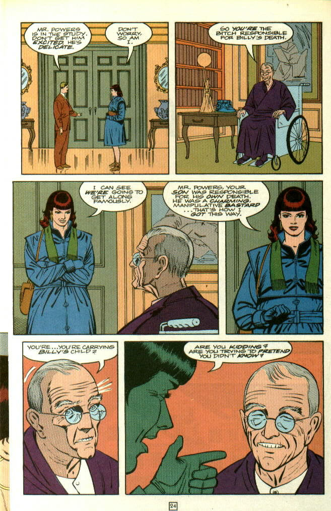 Read online Ms. Tree Quarterly comic -  Issue #8 - 25