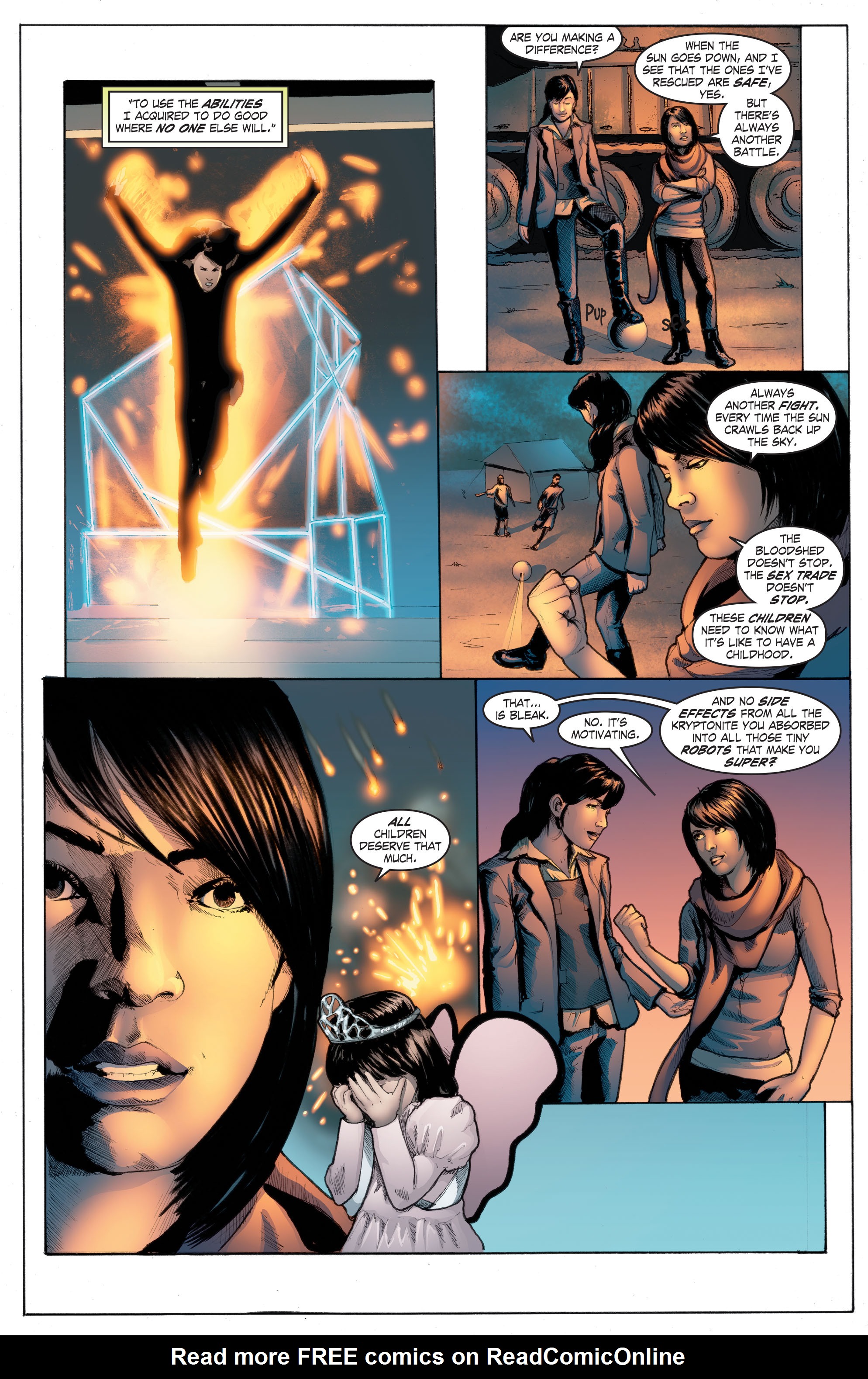 Read online Smallville Season 11 [II] comic -  Issue # TPB 4 - 118