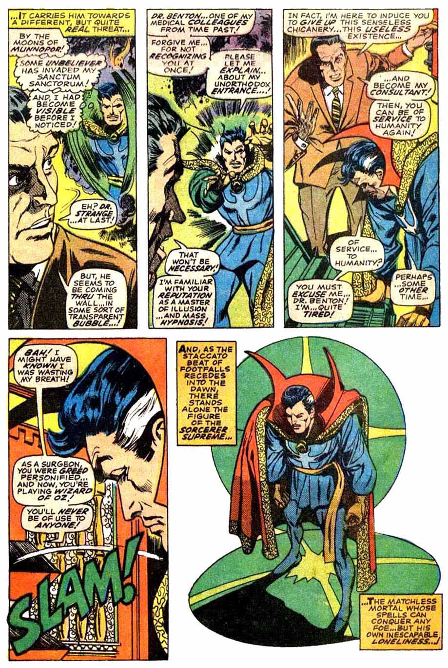 Read online Doctor Strange (1968) comic -  Issue #173 - 21