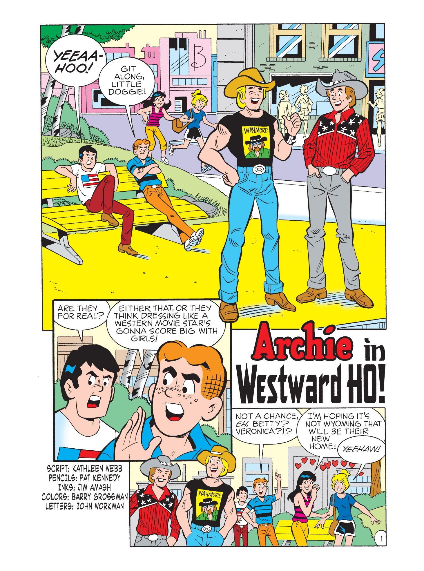 Read online Archie & Friends Double Digest comic -  Issue #18 - 112