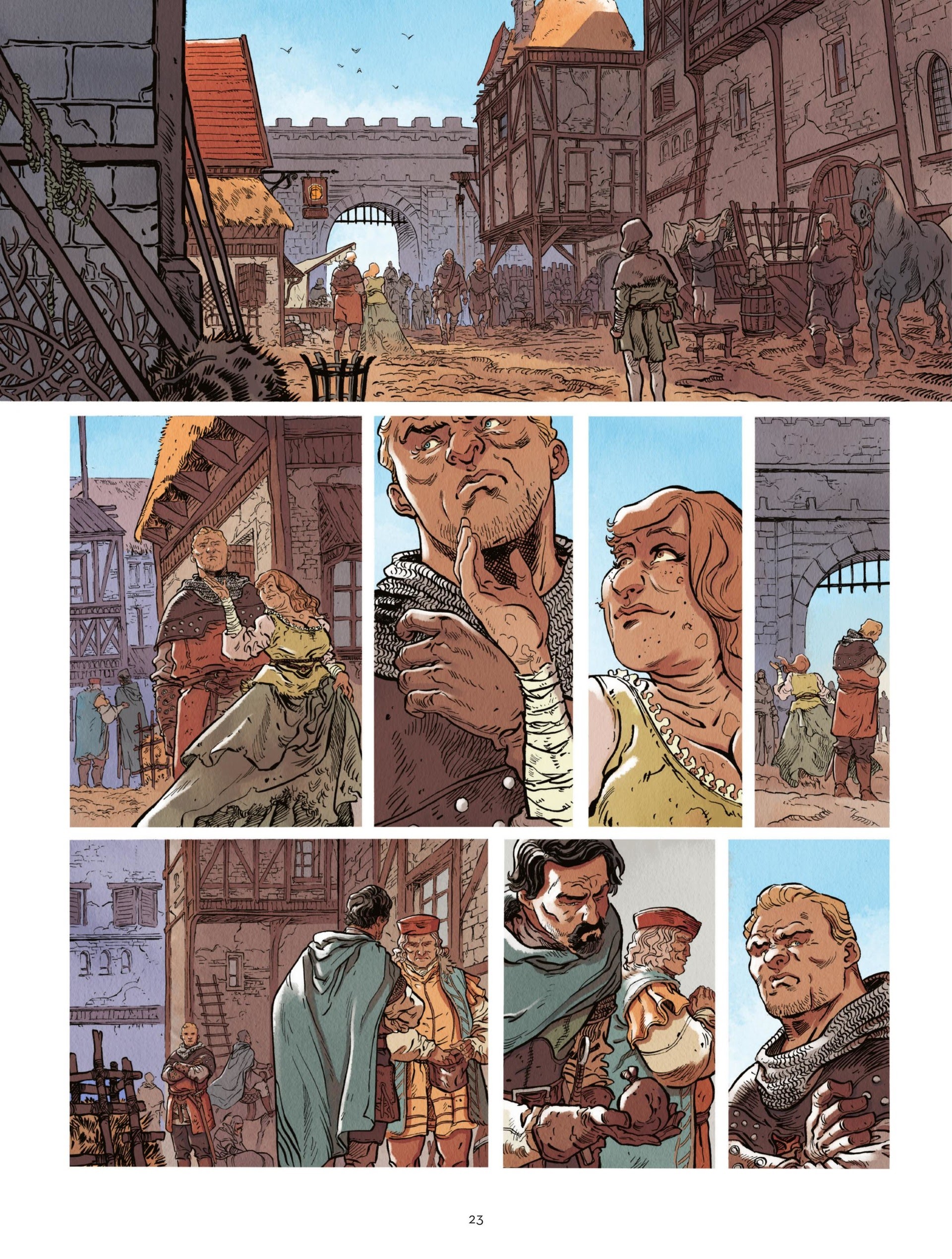 Read online Nottingham (2022) comic -  Issue #1 - 24
