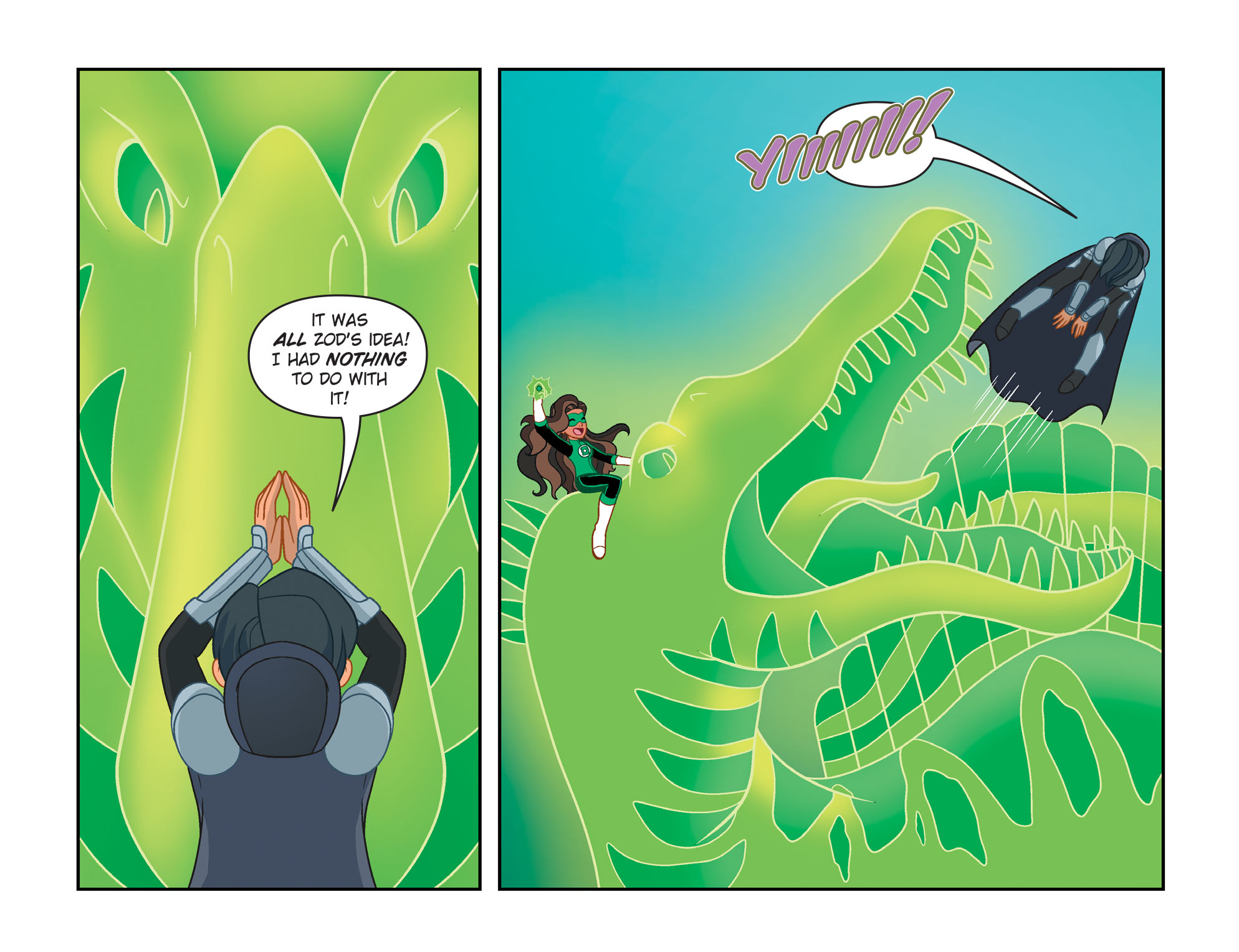 Read online DC Super Hero Girls: Spaced Out comic -  Issue #12 - 12