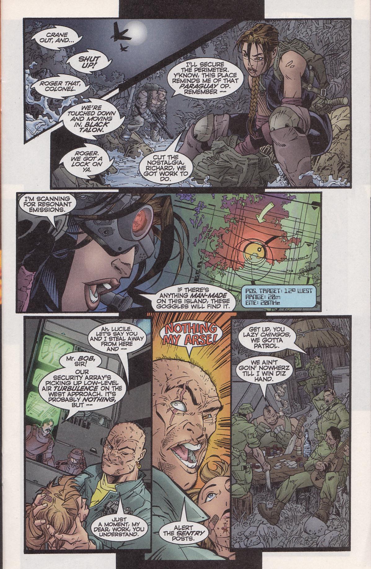 Read online DV8 vs. Black Ops comic -  Issue #2 - 22