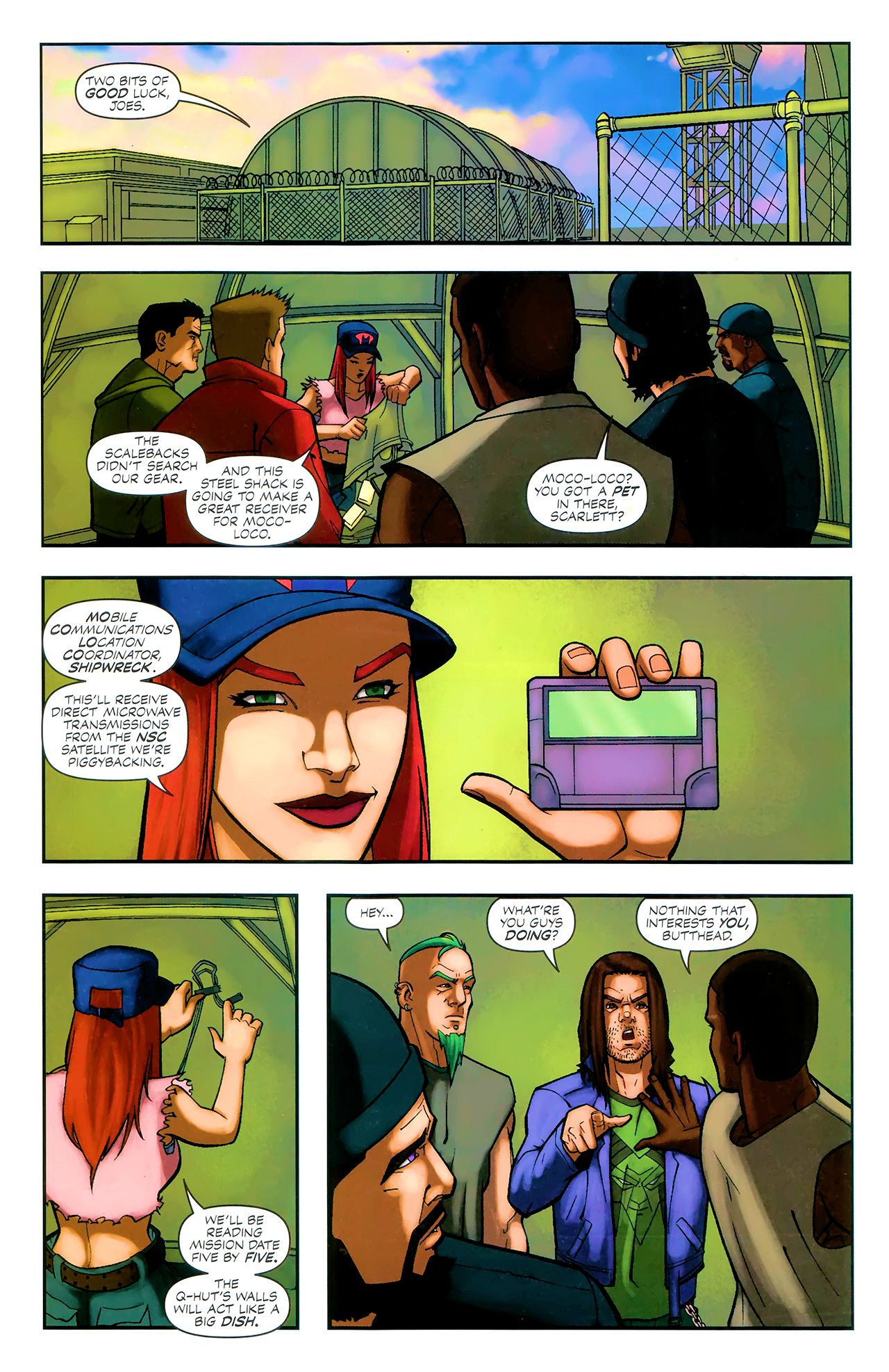 Read online G.I. Joe Reloaded comic -  Issue #12 - 15