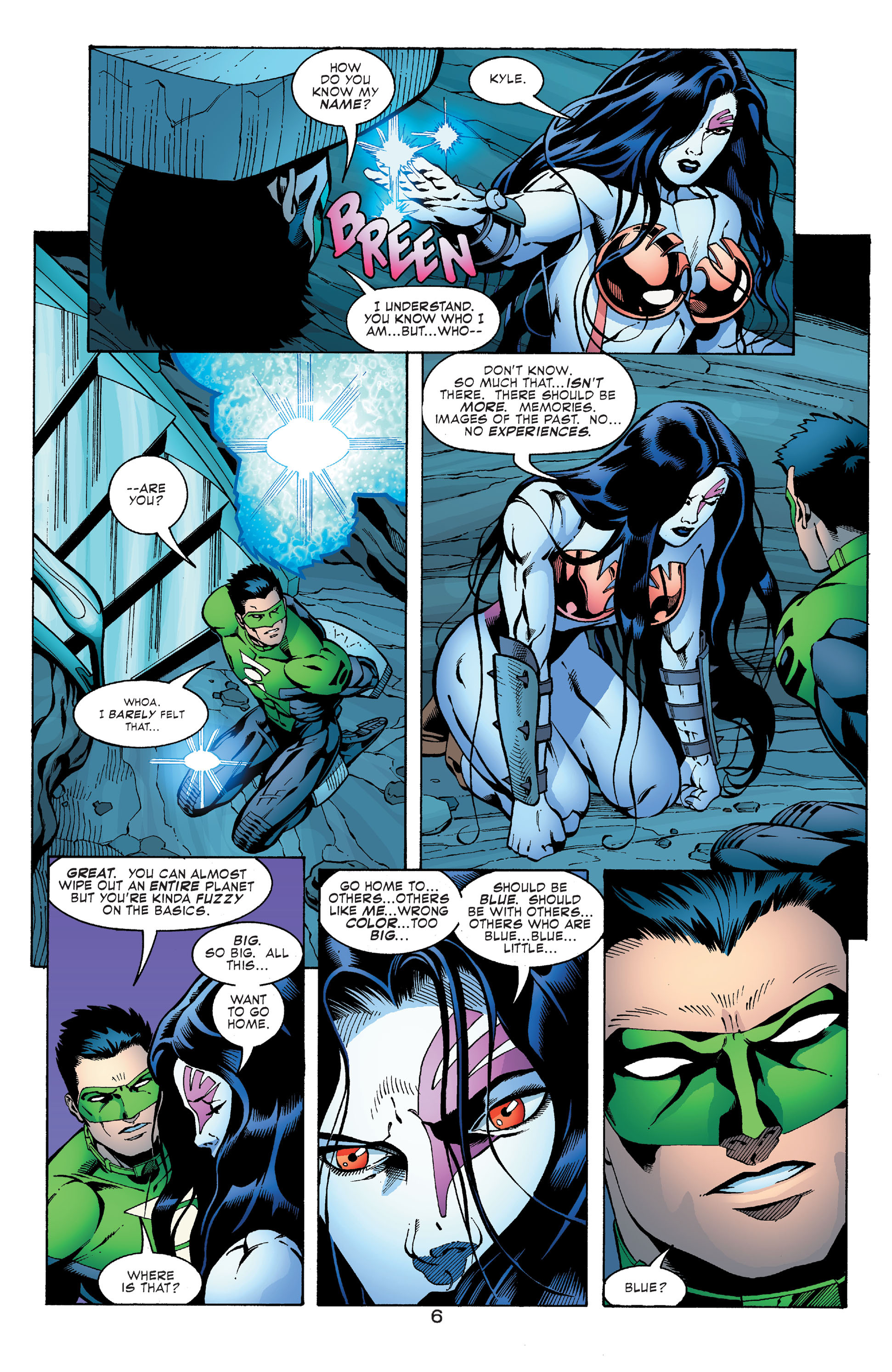 Read online Green Lantern (1990) comic -  Issue #161 - 7