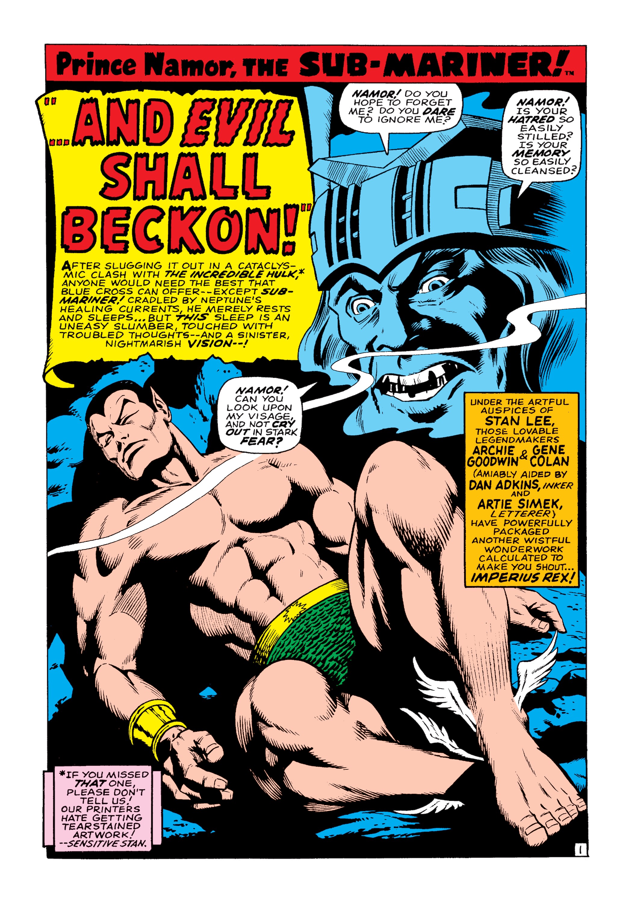 Read online Marvel Masterworks: The Sub-Mariner comic -  Issue # TPB 2 (Part 2) - 88