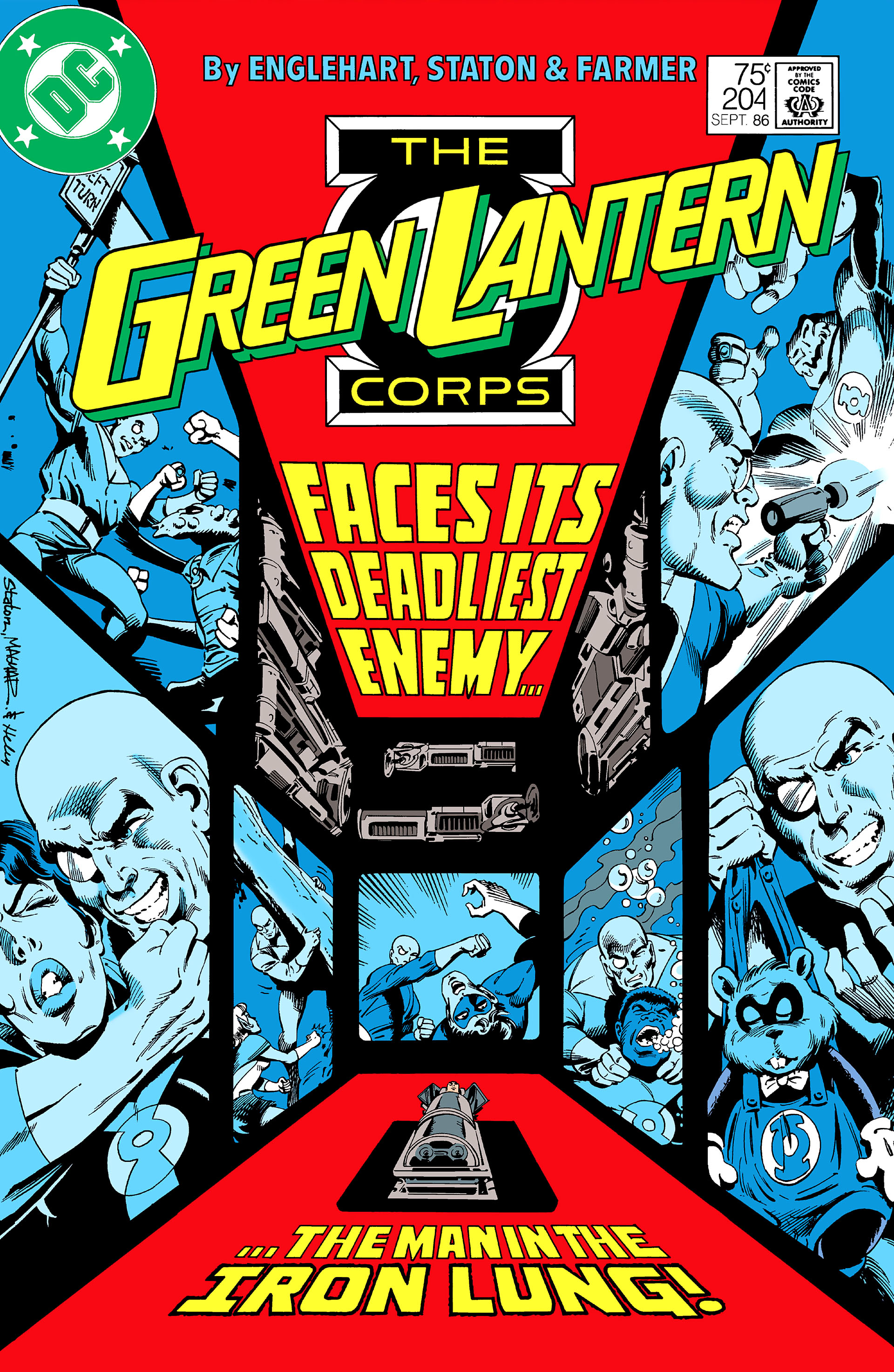 Green Lantern (1960) Issue #204 #207 - English 1