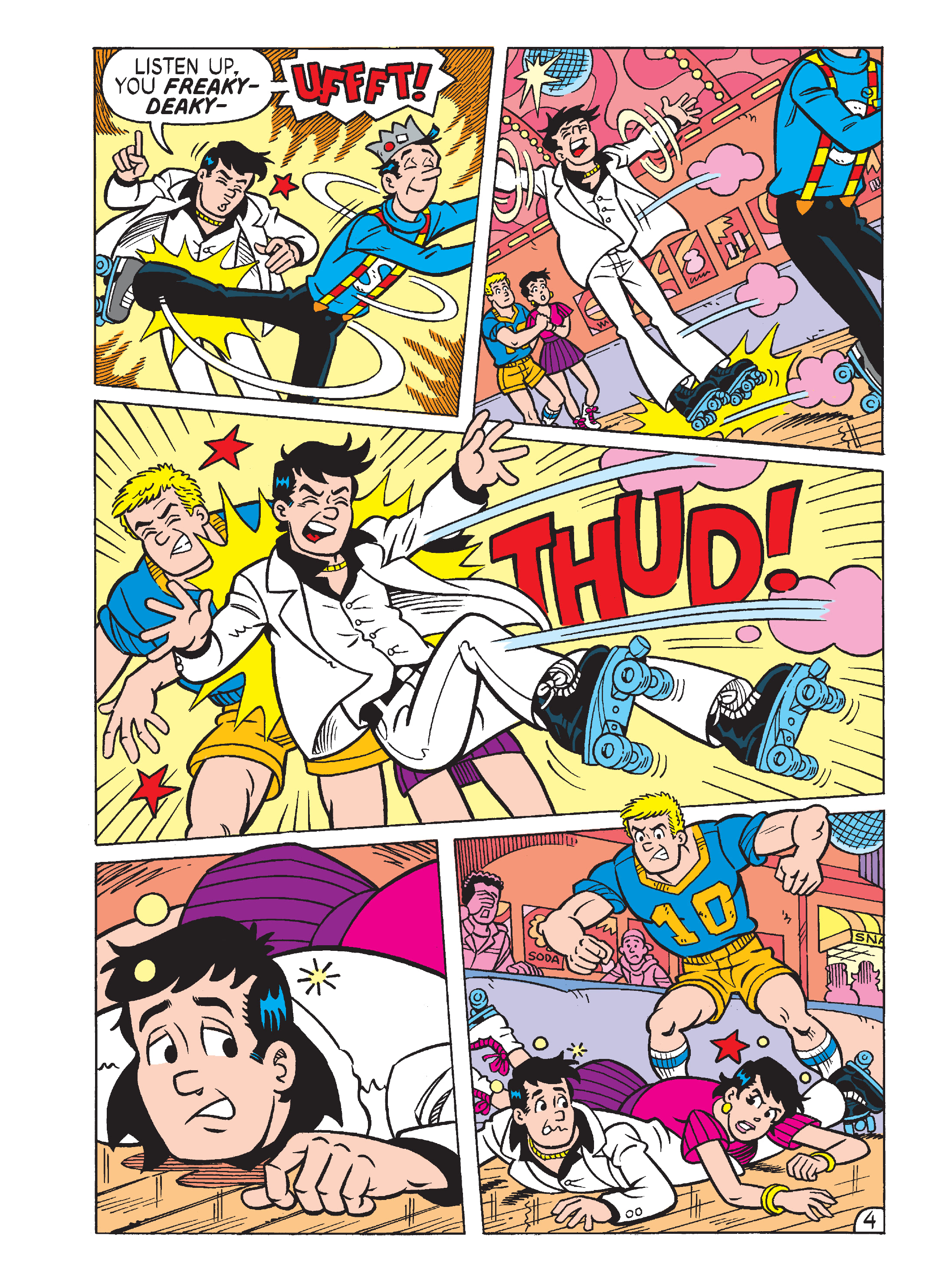 Read online Archie Milestones Jumbo Comics Digest comic -  Issue # TPB 15 (Part 1) - 6