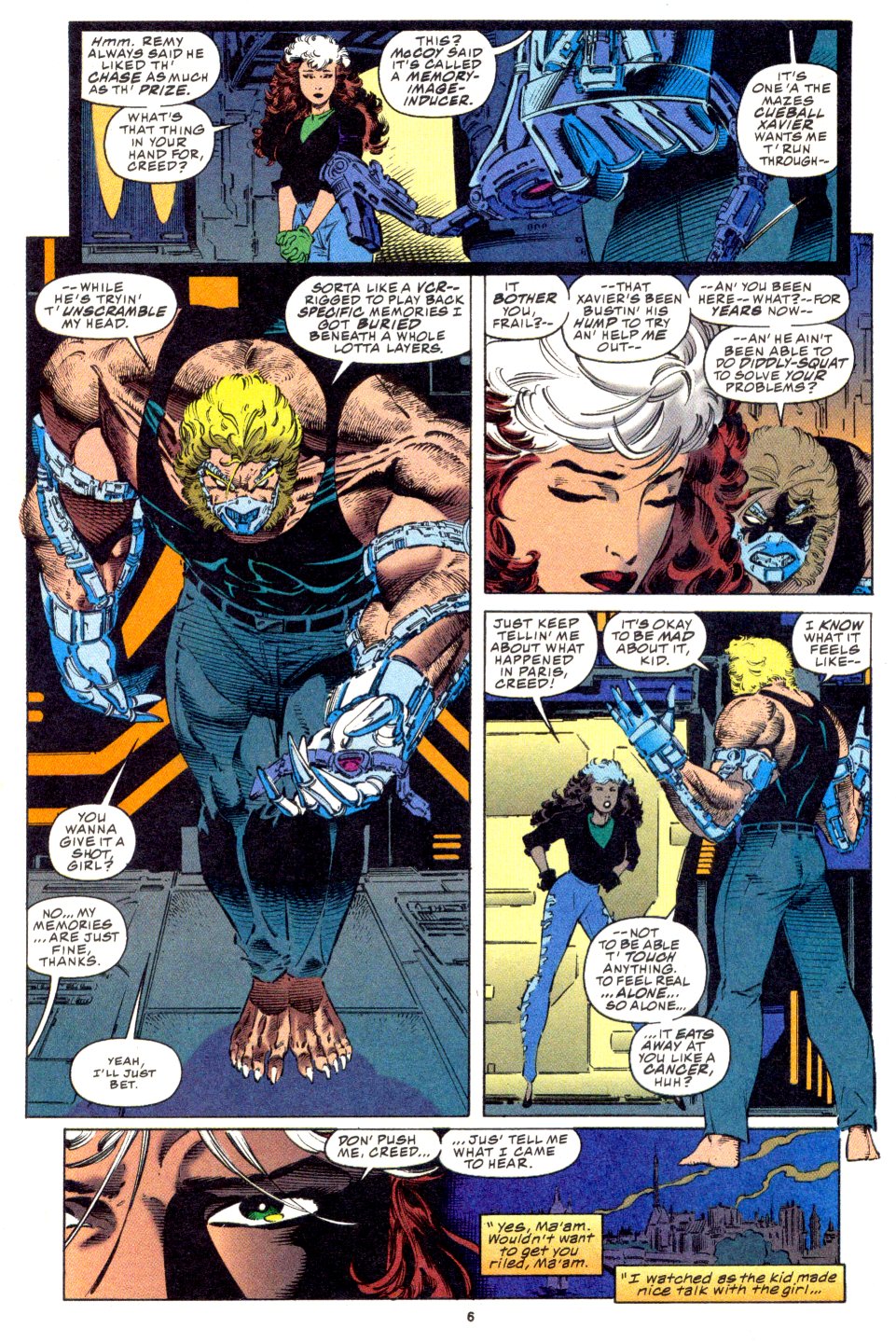 Read online X-Men (1991) comic -  Issue #33 - 7
