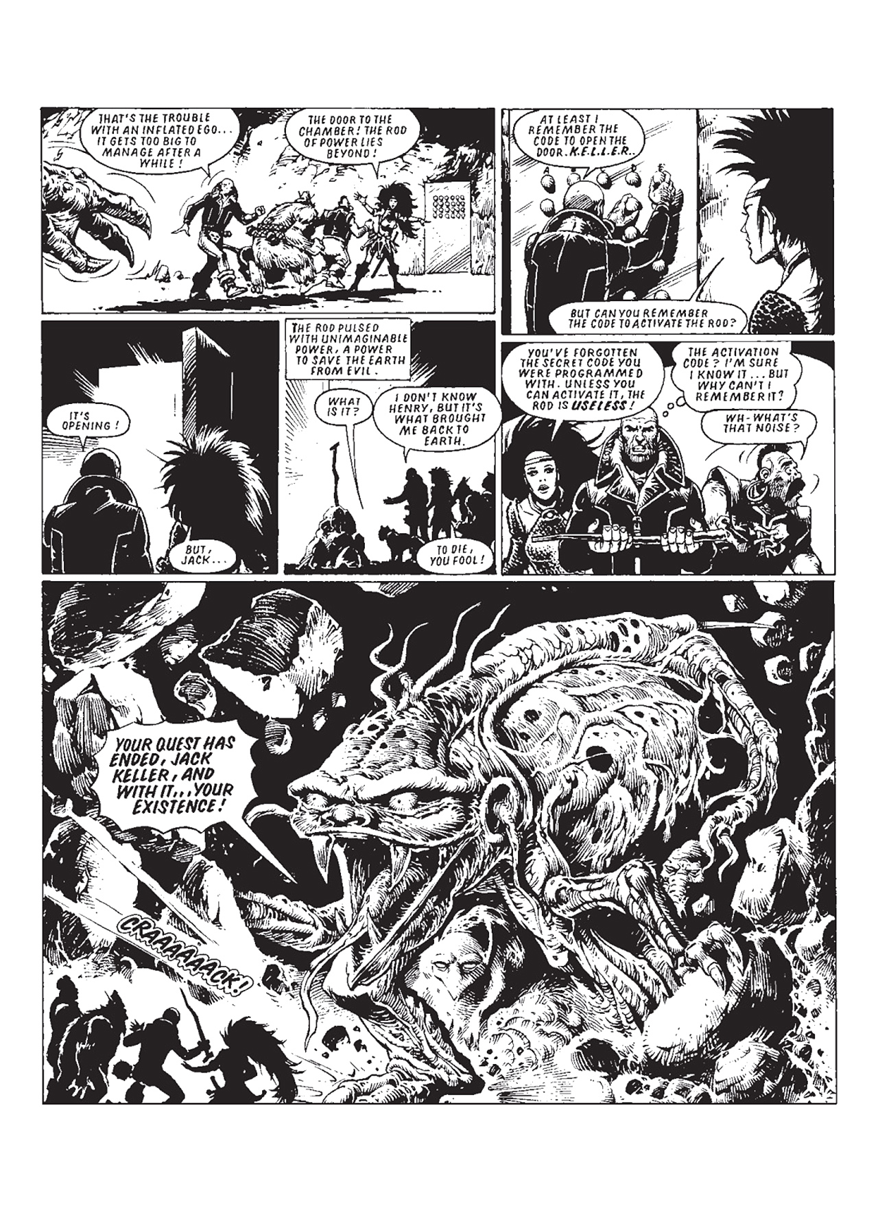 Read online Mean Team comic -  Issue # TPB - 162