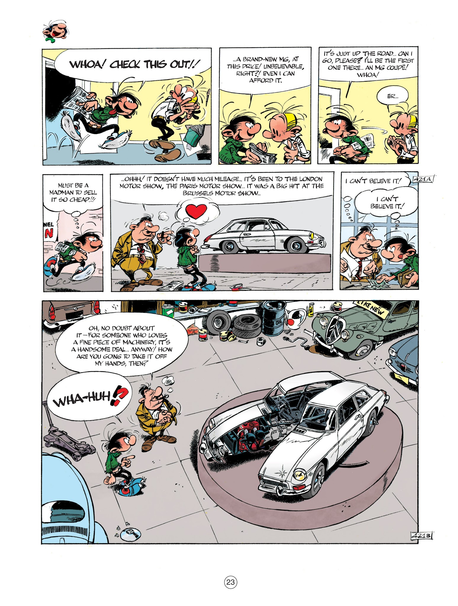 Read online Gomer Goof comic -  Issue #2 - 24