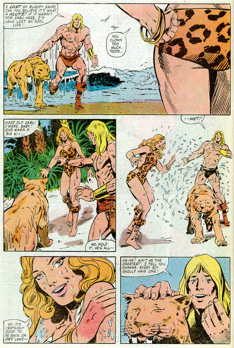 Read online Ka-Zar the Savage comic -  Issue #5 - 8