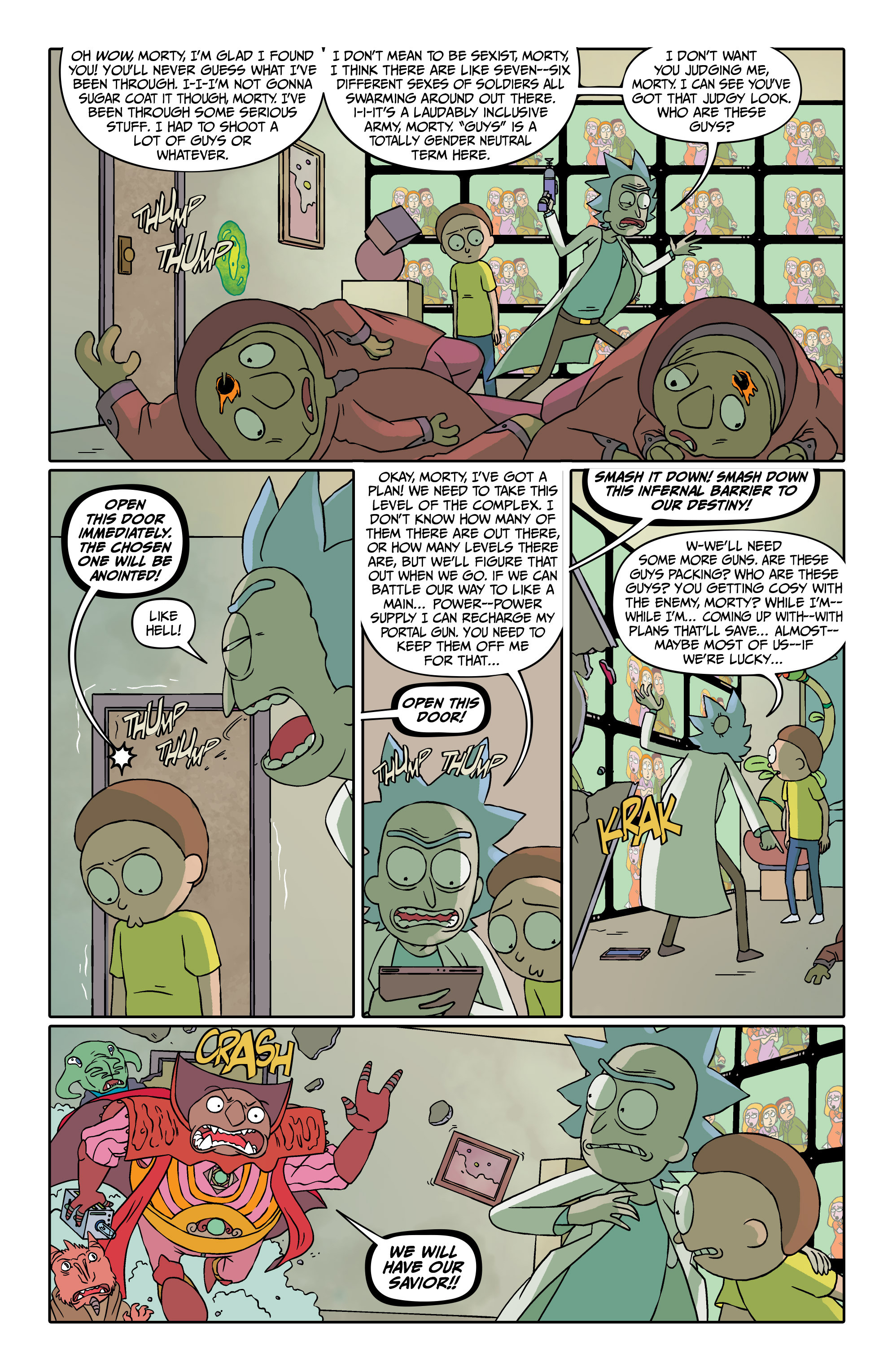 Read online Rick and Morty comic -  Issue #14 - 12