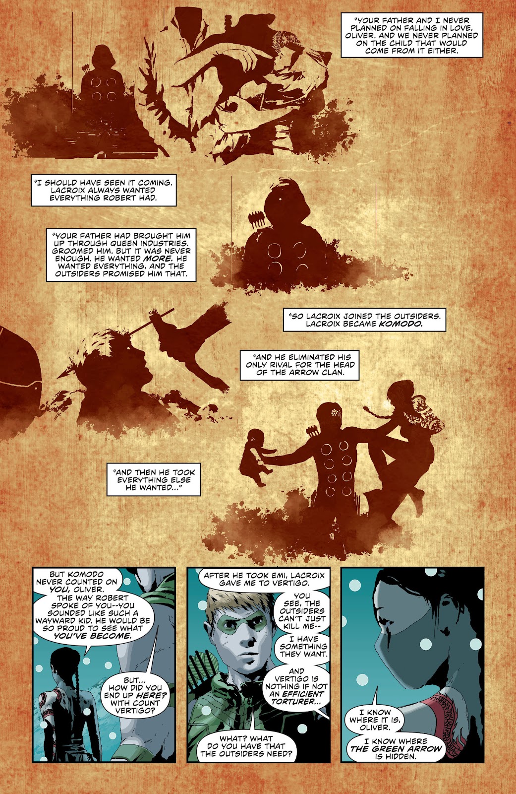 Green Arrow (2011) issue 23 - Page 13