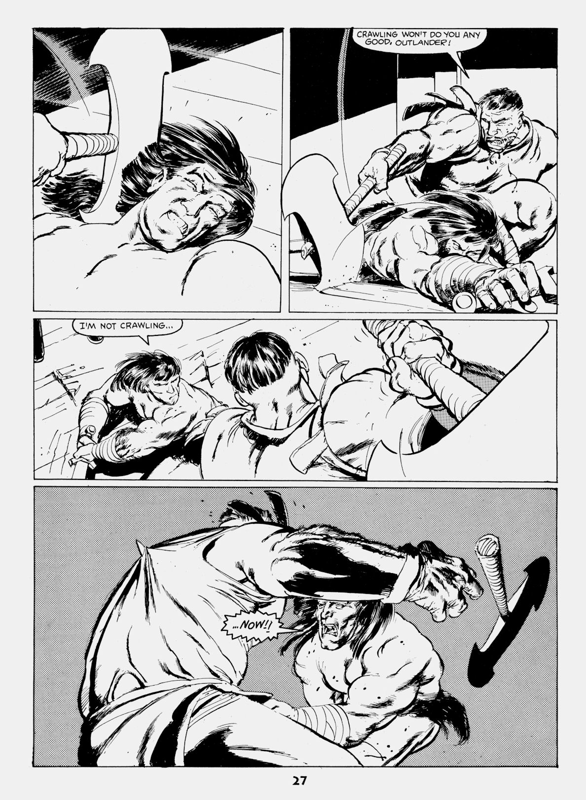 Read online Conan Saga comic -  Issue #76 - 29