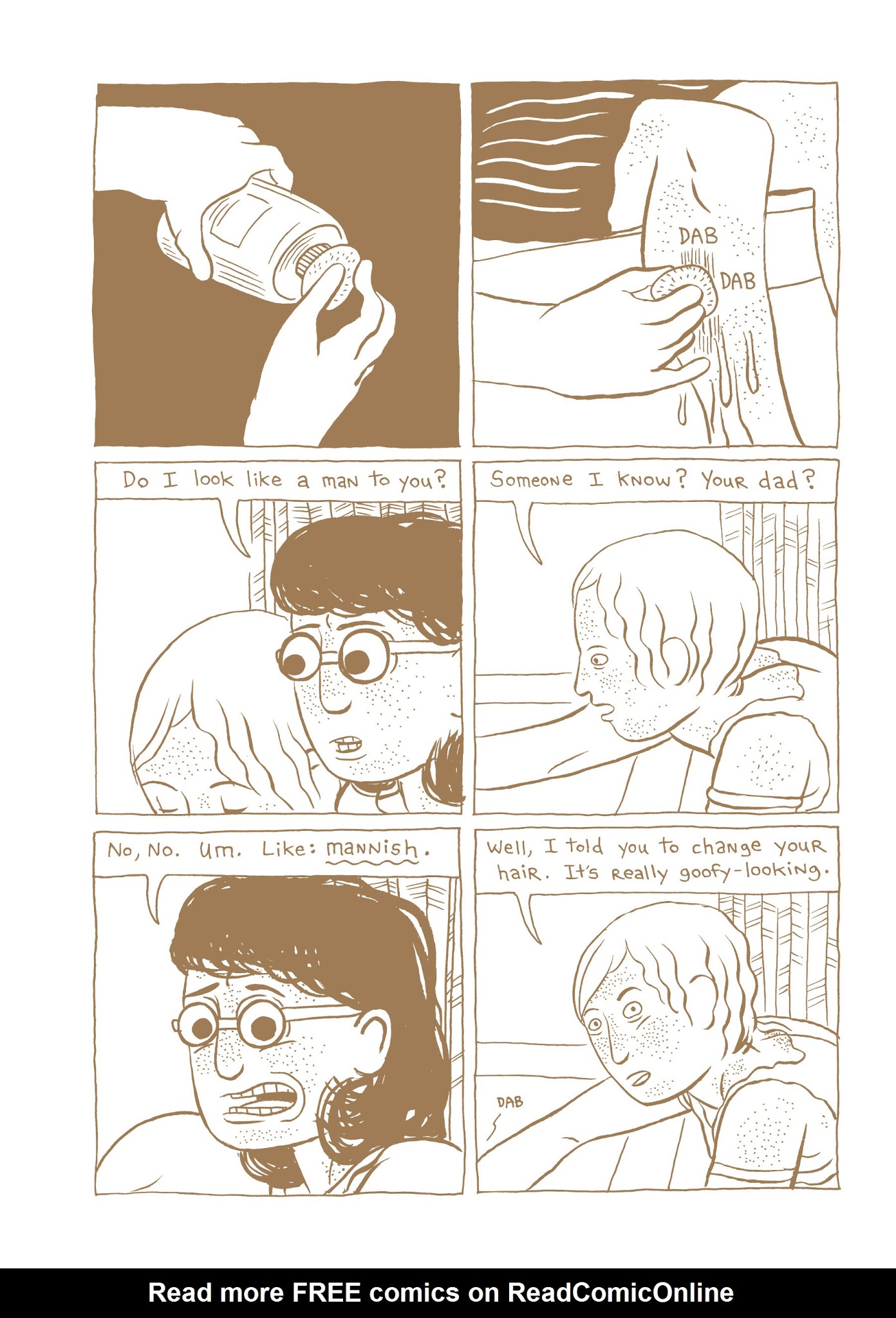 Read online Bottomless Belly Button comic -  Issue # TPB - 335