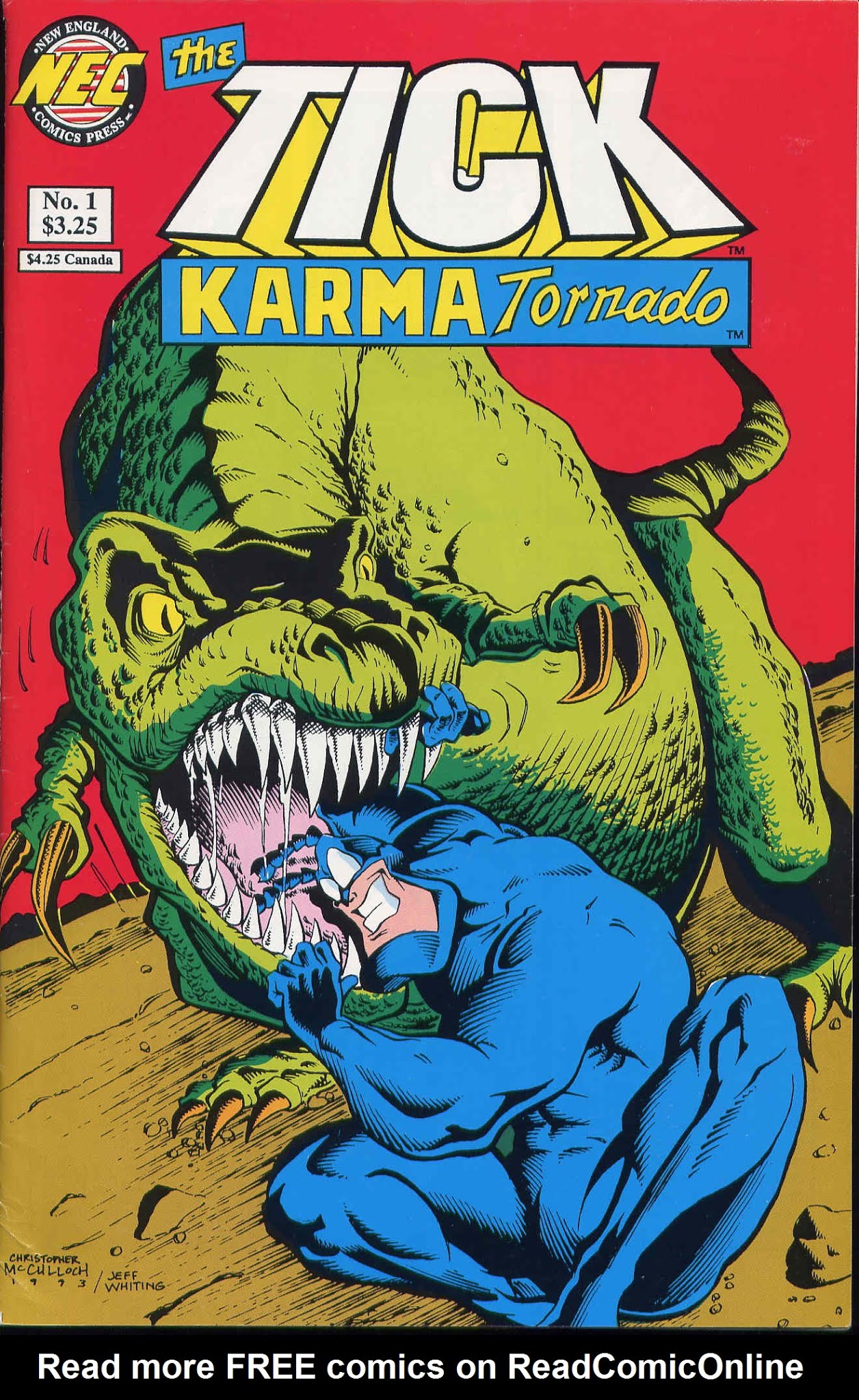 Read online The Tick: Karma Tornado comic -  Issue #1 - 1