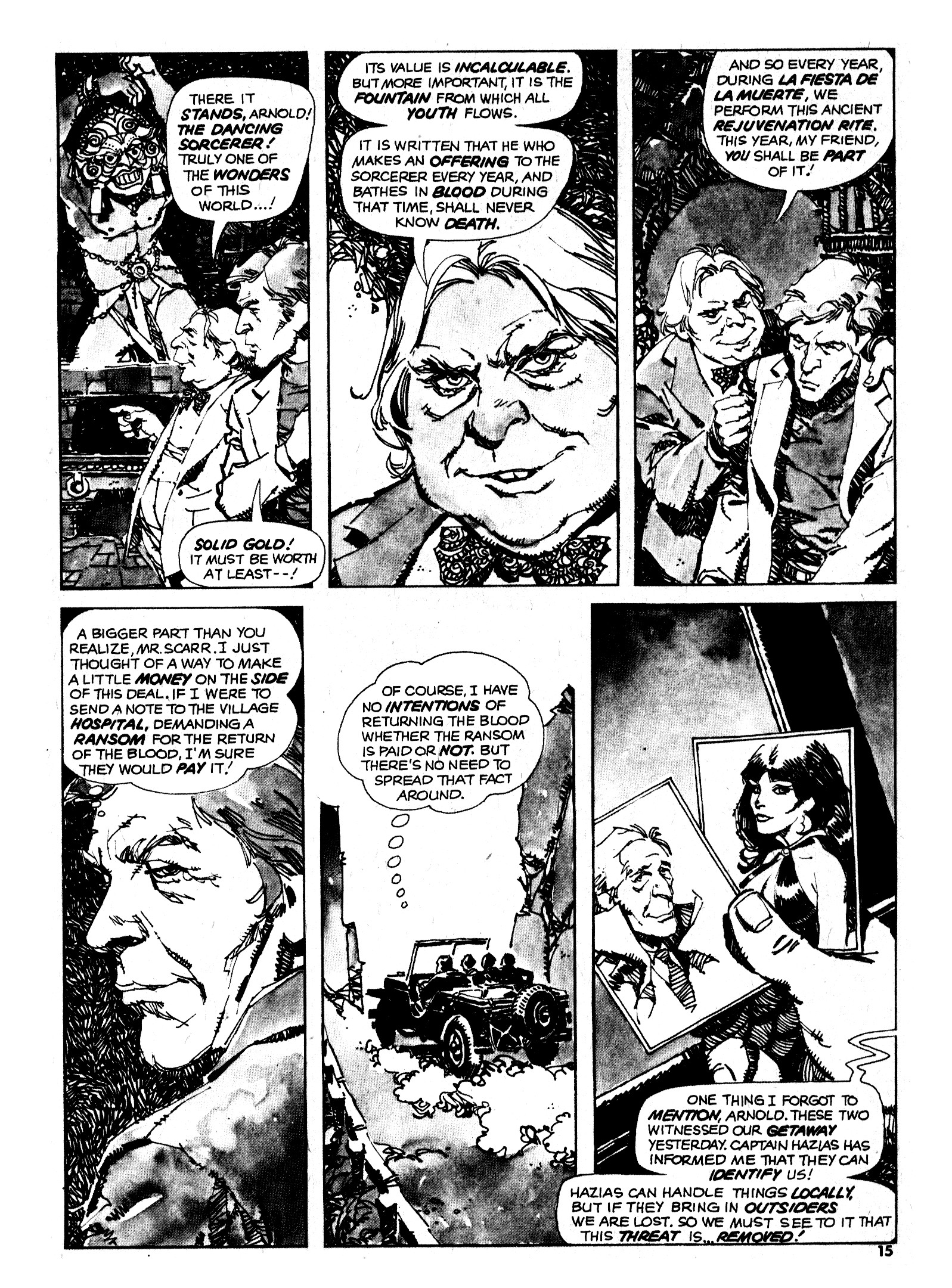 Read online Vampirella (1969) comic -  Issue #44 - 15