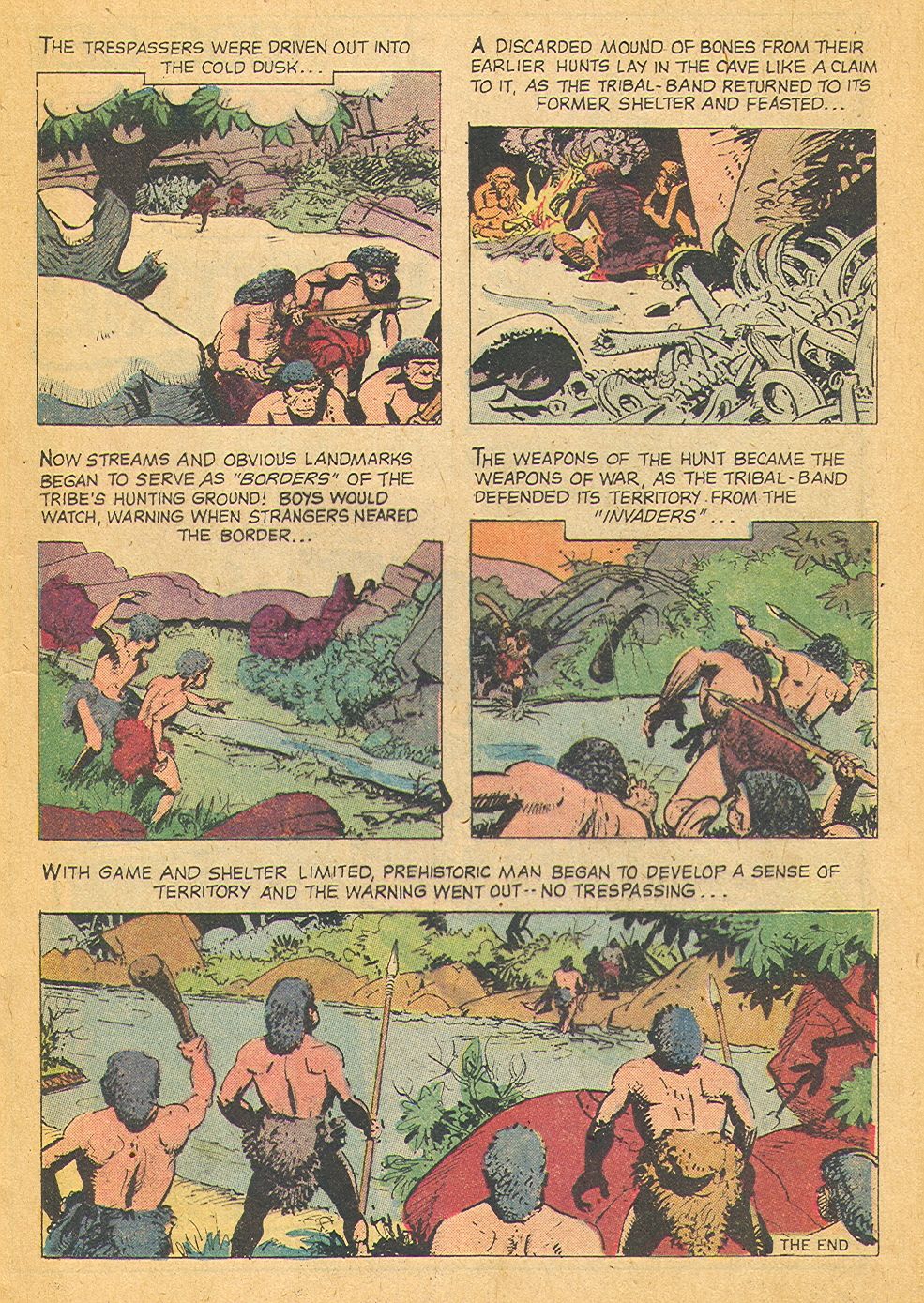 Read online Turok, Son of Stone comic -  Issue #77 - 17