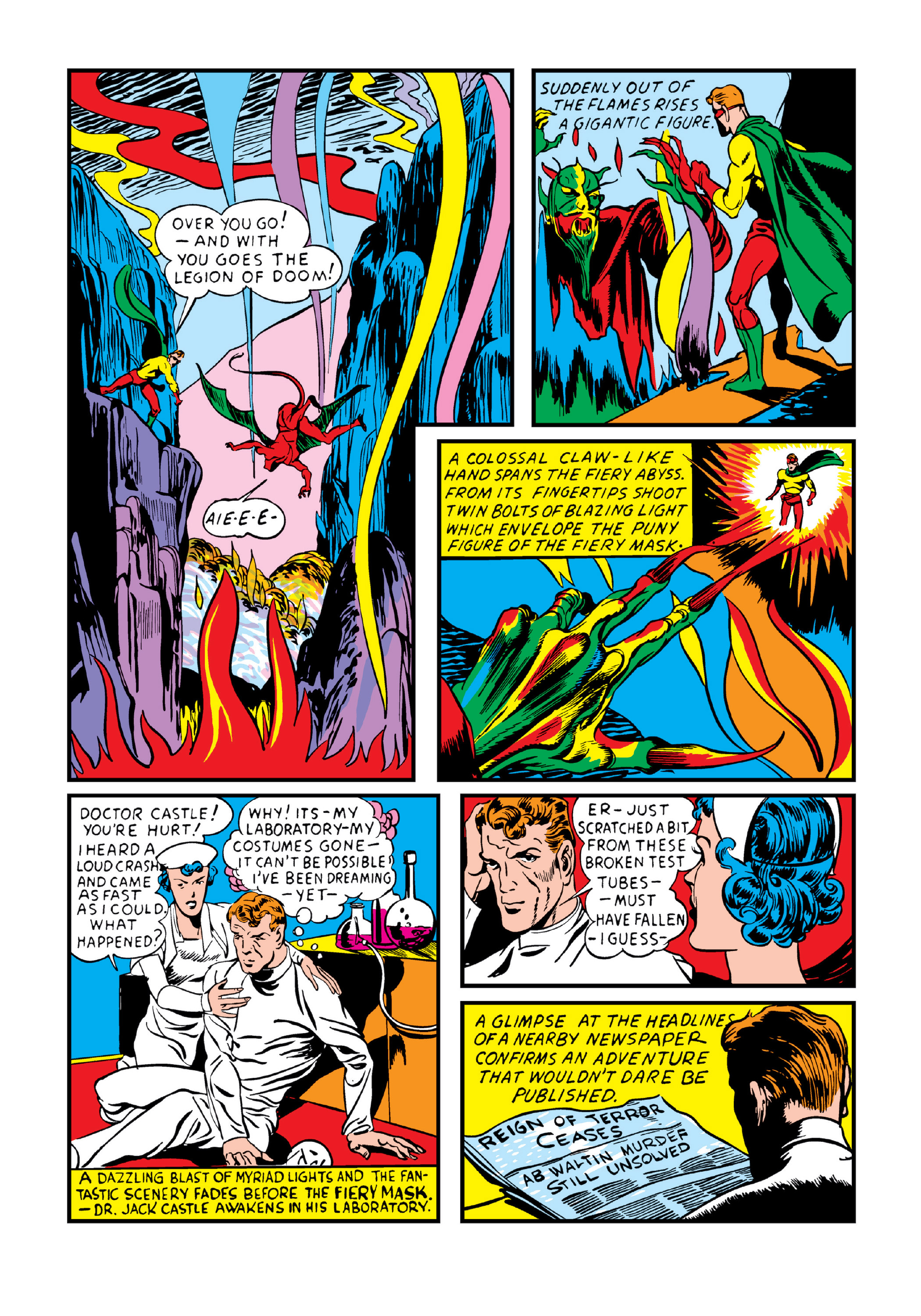 Read online Daring Mystery Comics comic -  Issue # _Marvel Masterworks - Golden Age Daring Mystery 2 (Part 1) - 97