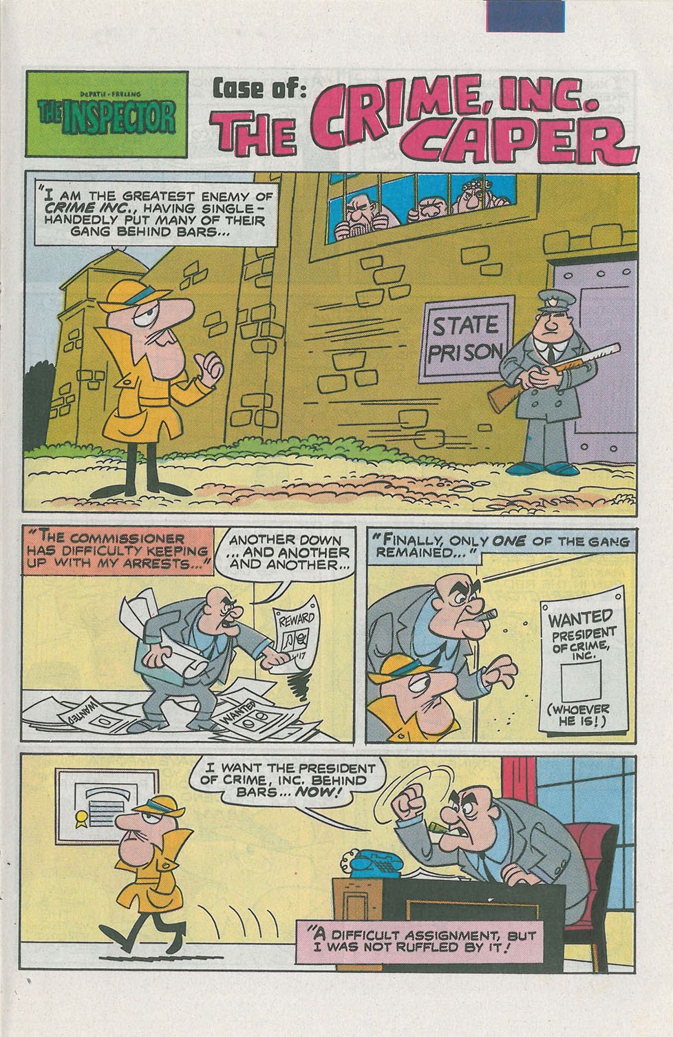 Read online Pink Panther comic -  Issue #4 - 21