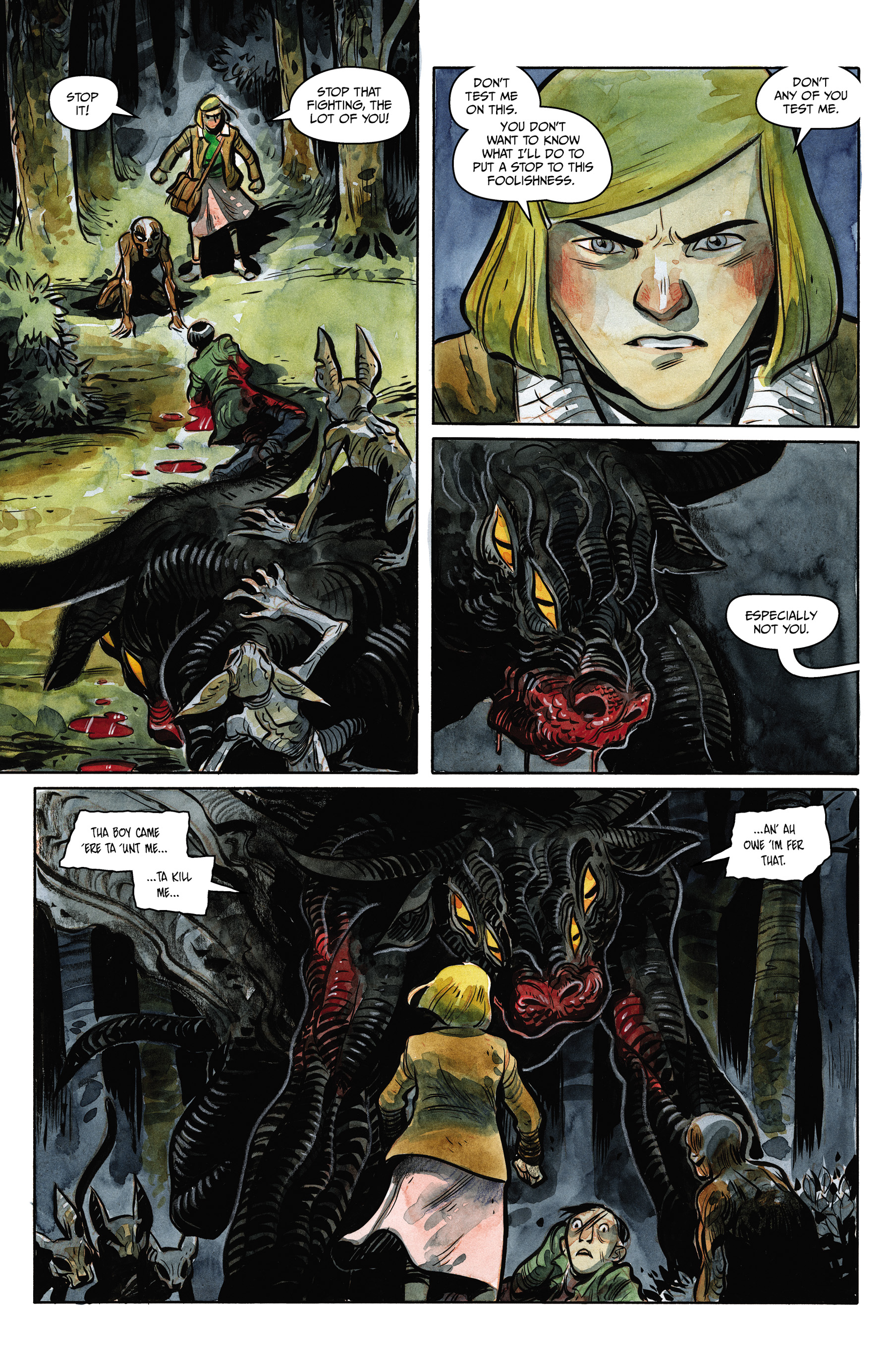 Read online Harrow County comic -  Issue #20 - 9