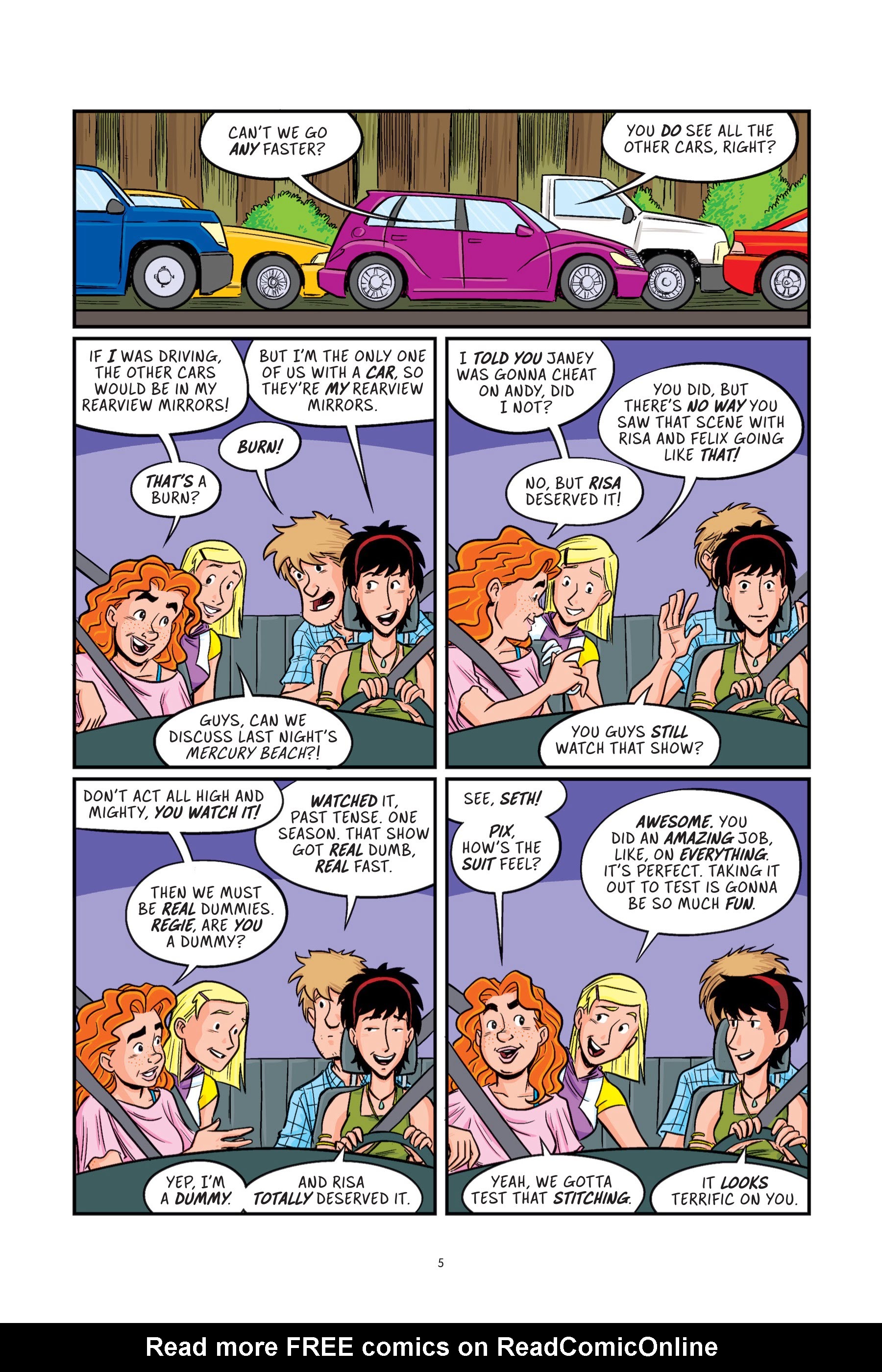 Read online Pix comic -  Issue # TPB 1 - 7