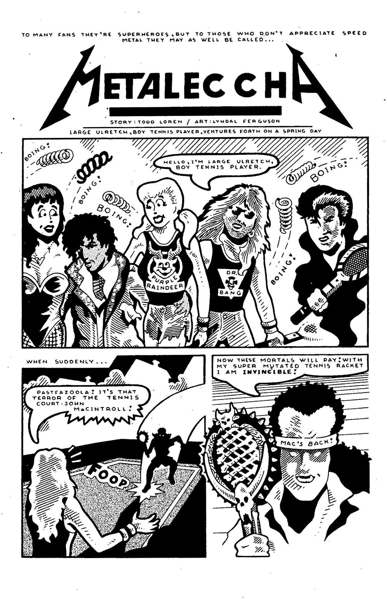 Read online Rock N' Roll Comics comic -  Issue #2 - 20