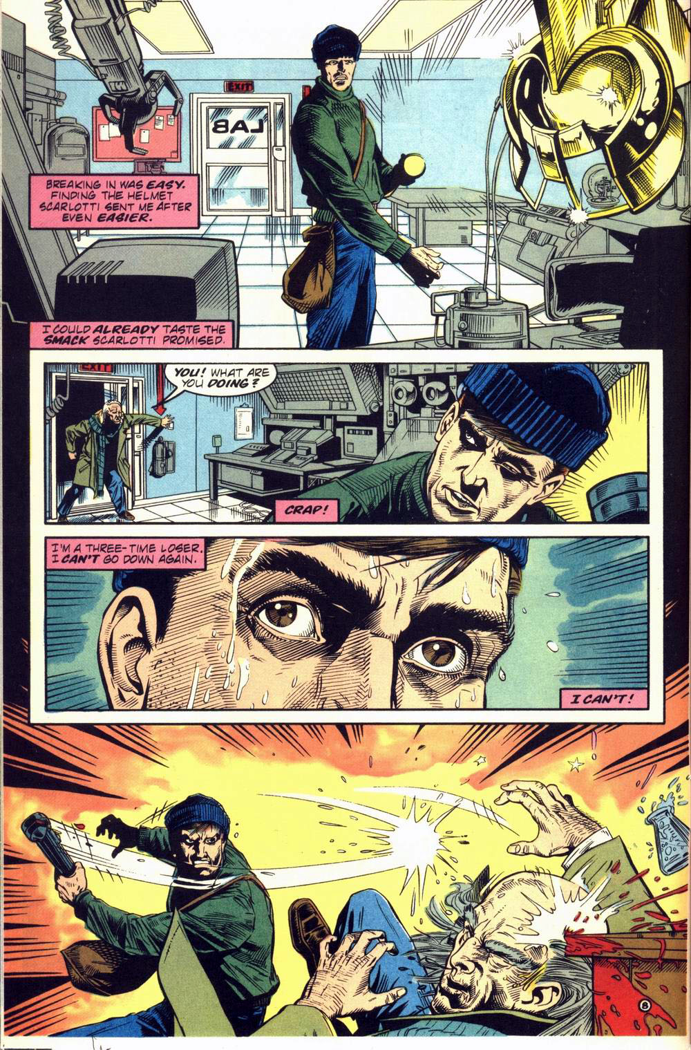 Read online Hero Alliance (1989) comic -  Issue #15 - 10