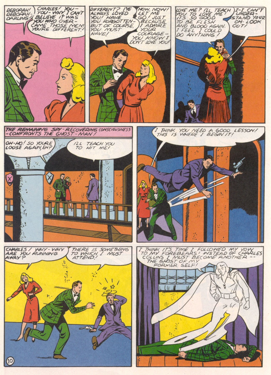 Read online Sensation (Mystery) Comics comic -  Issue #1 - 42