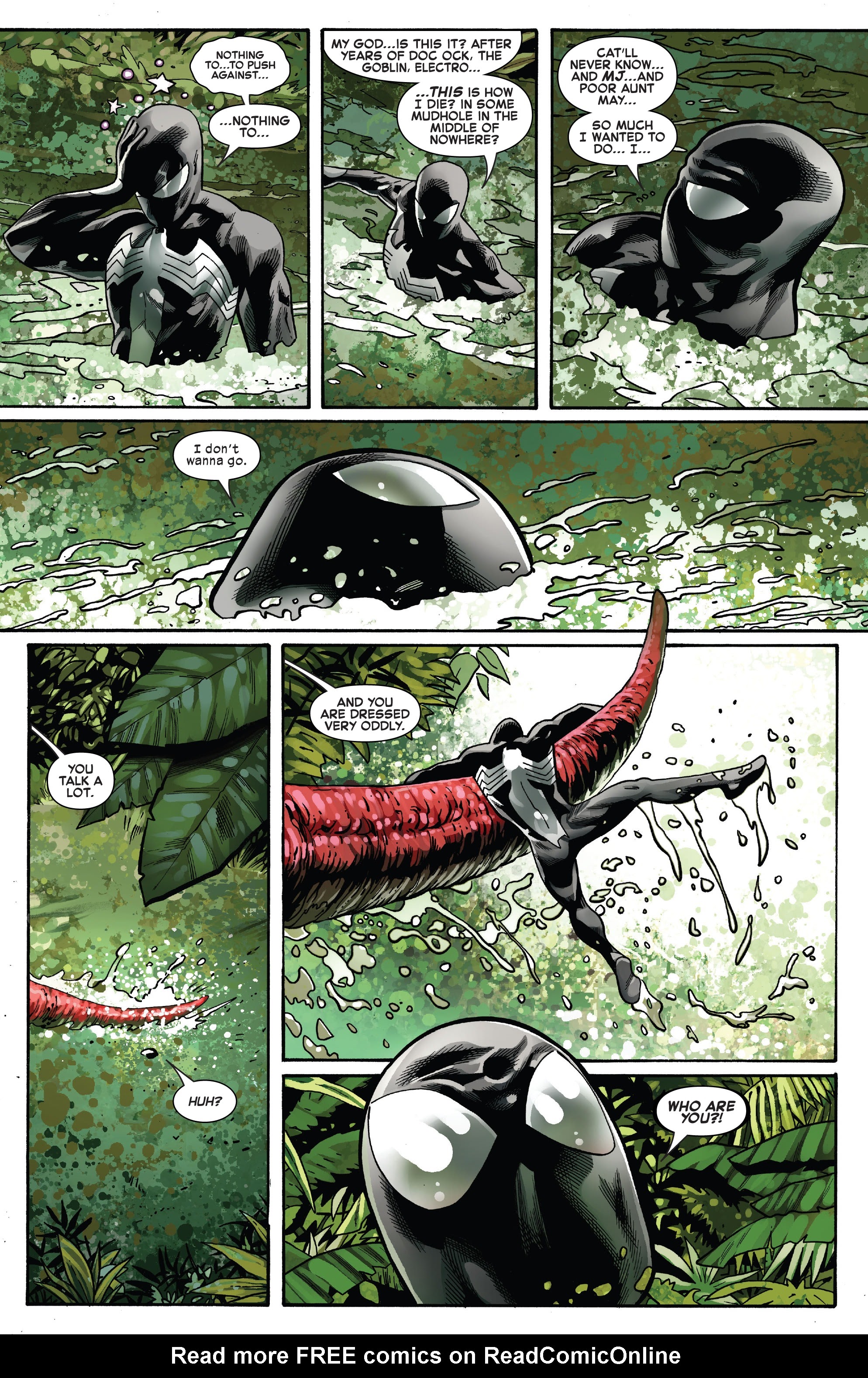 Read online Symbiote Spider-Man: Crossroads comic -  Issue #2 - 21