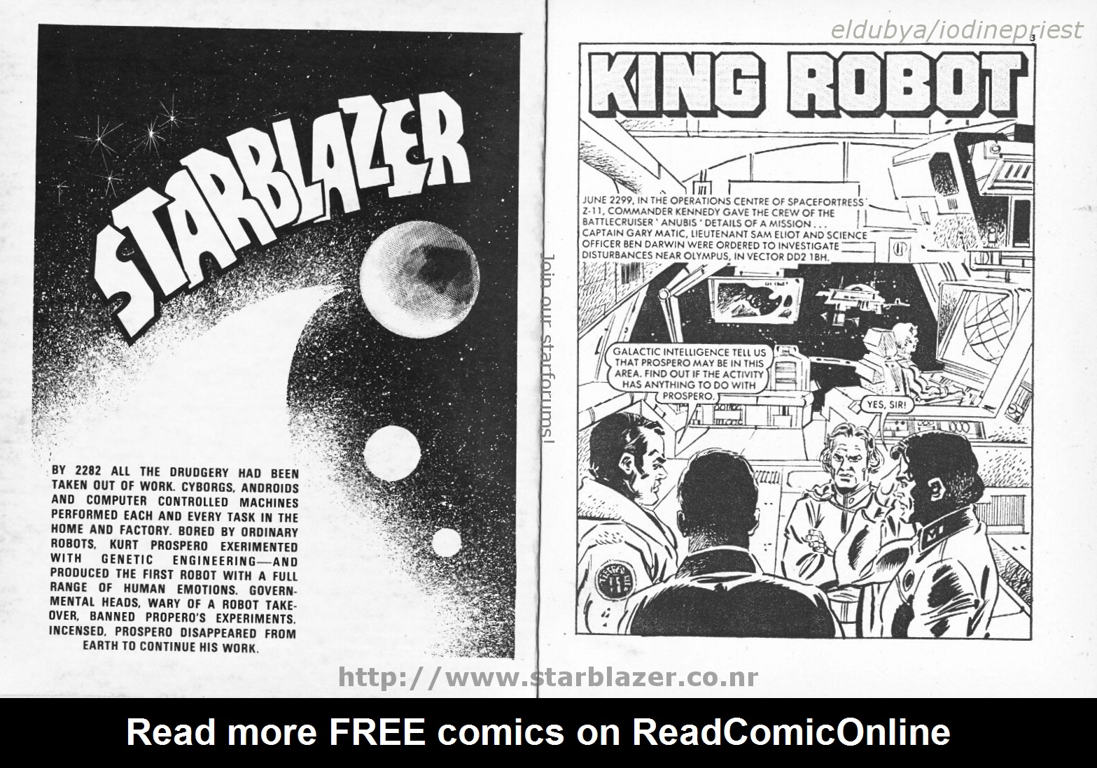 Read online Starblazer comic -  Issue #48 - 3