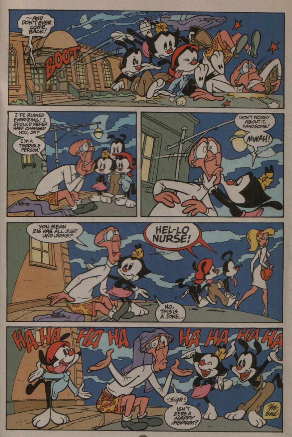 Read online Animaniacs comic -  Issue #42 - 23